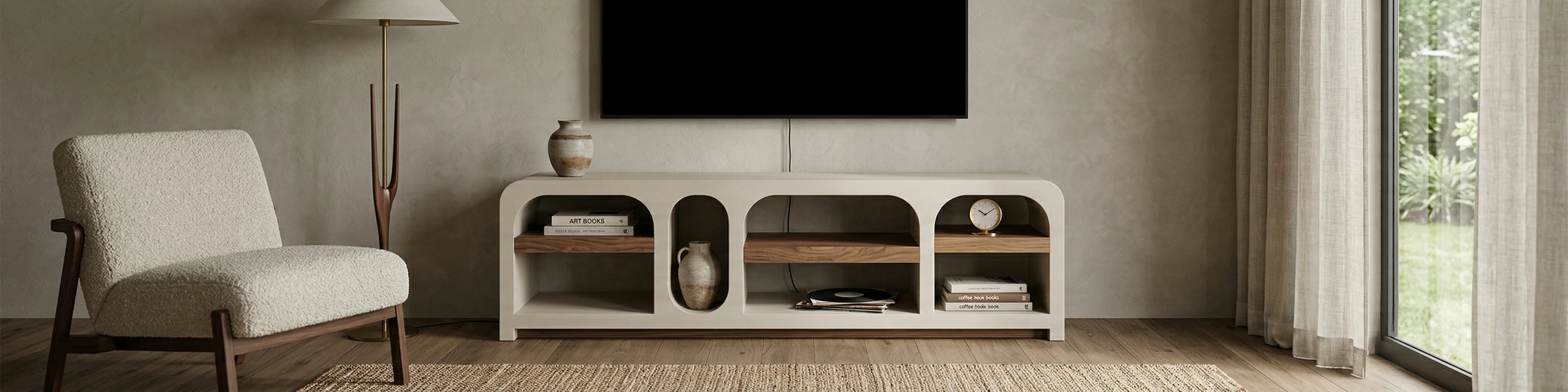 T.V  Unit