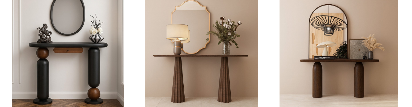 Console Tables
