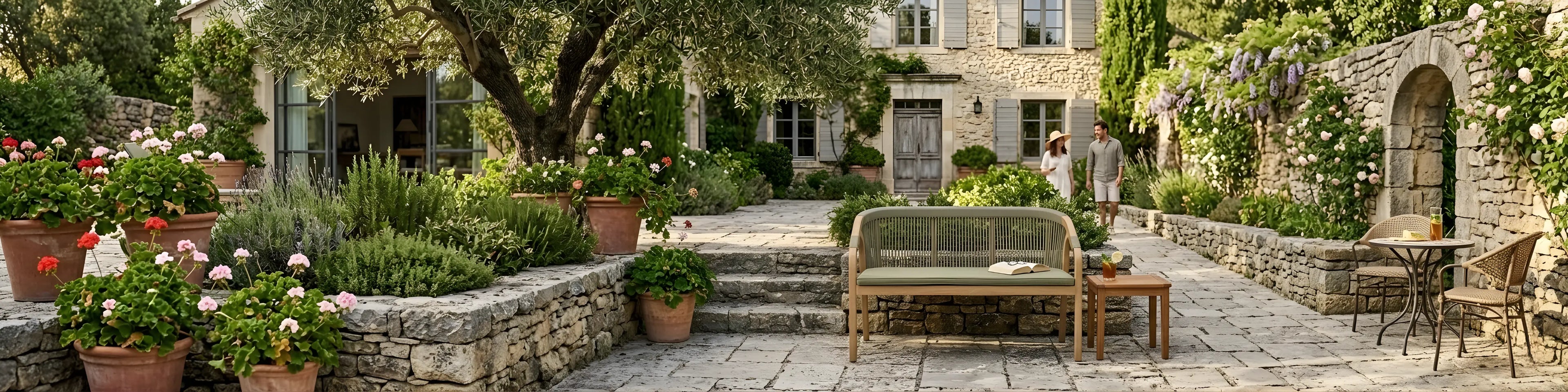 Outdoor Benches