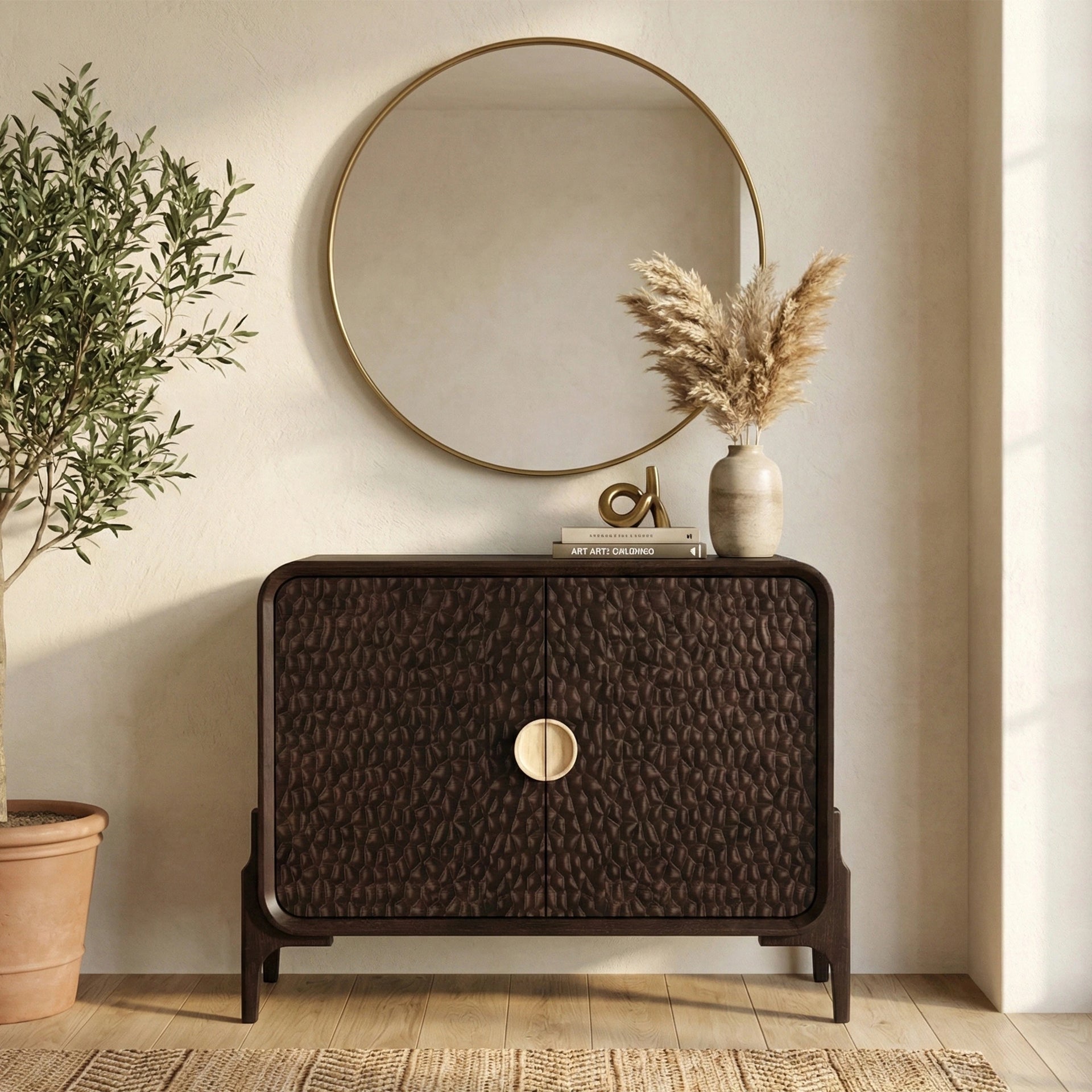 Monarch Curve 2 Door Cabinet