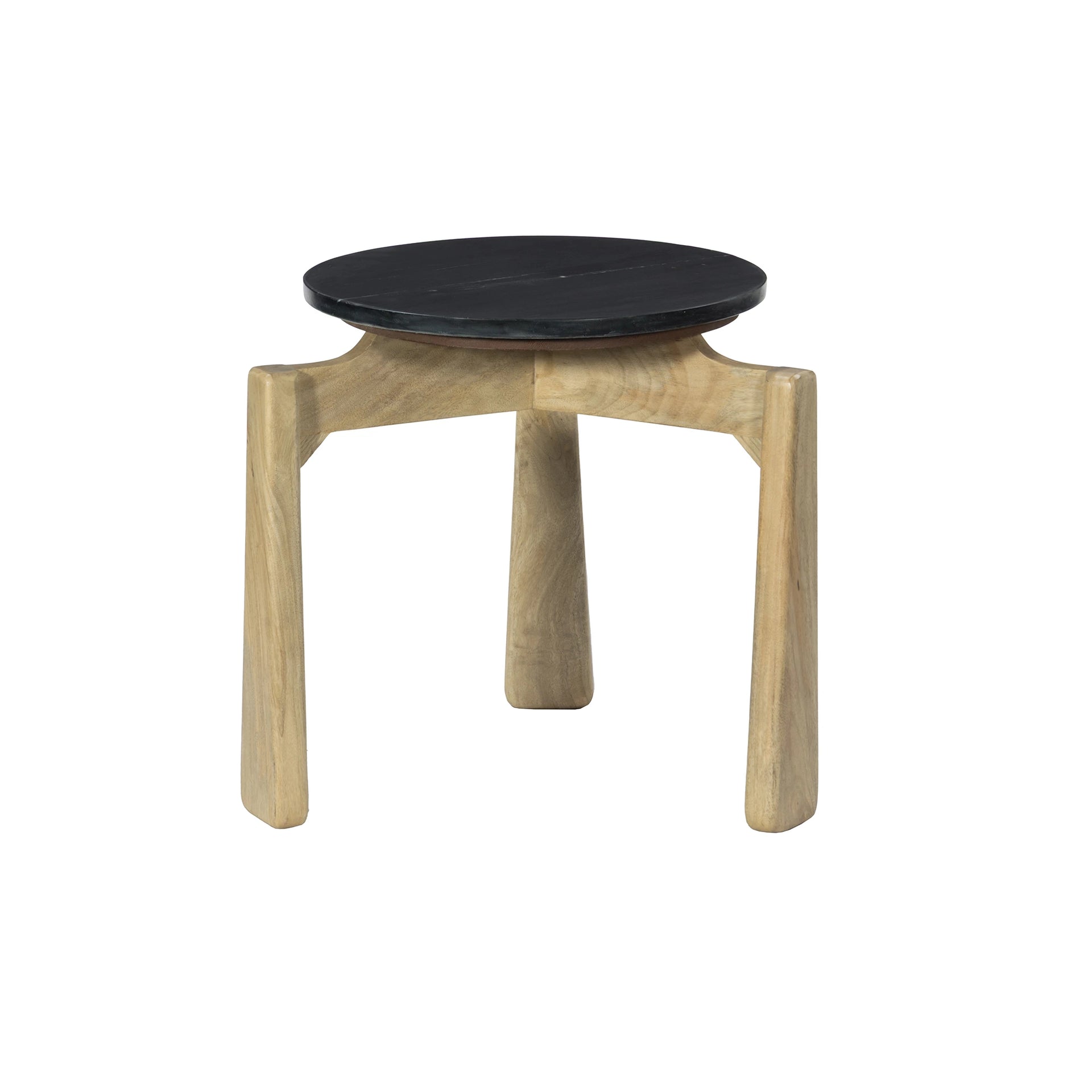 TrioLeg Marble Accent Table