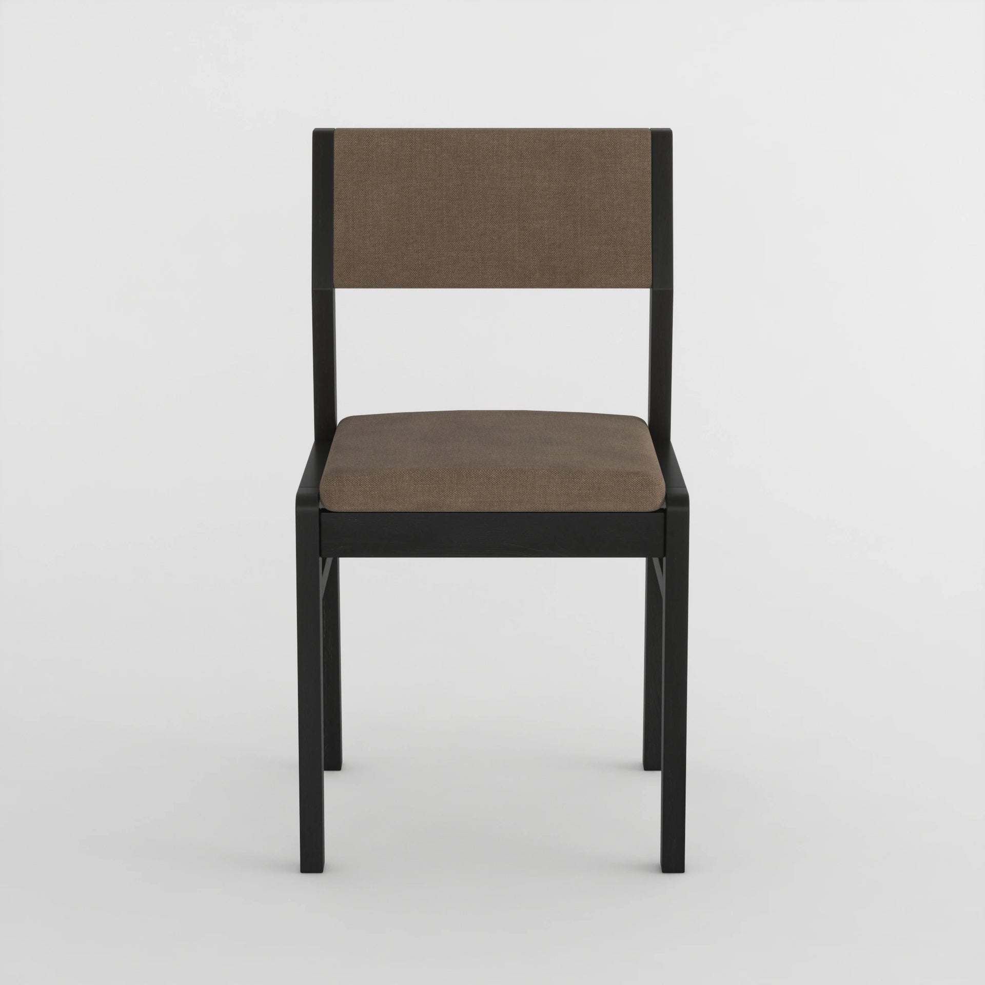Rajwood Dining Chair (Black Finish)