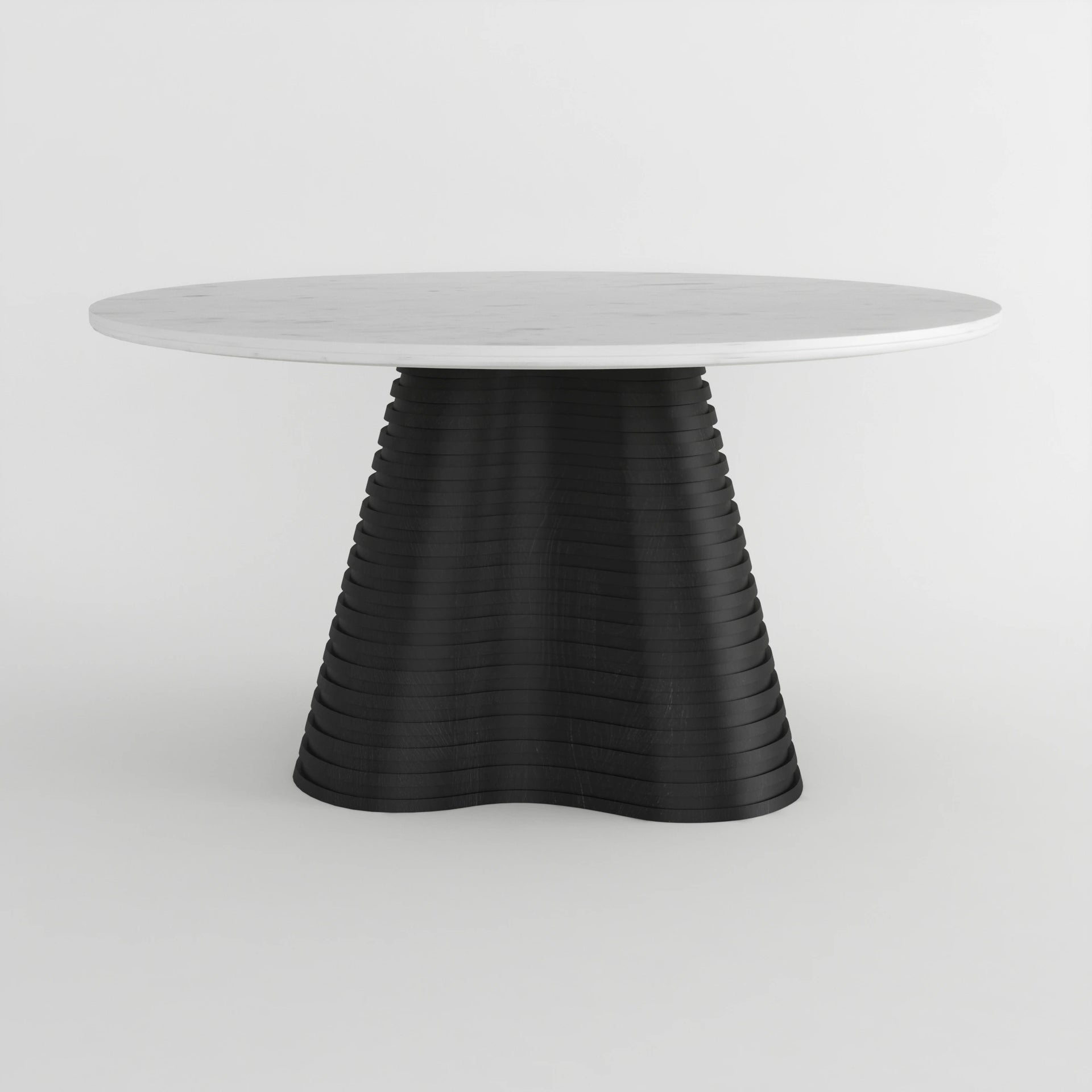 Eclipse Dining Table with Marble Top