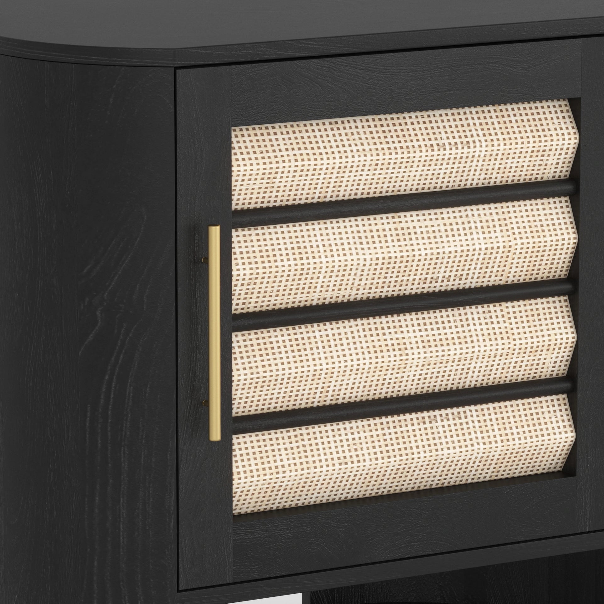 Arco Weave Bed Side Table