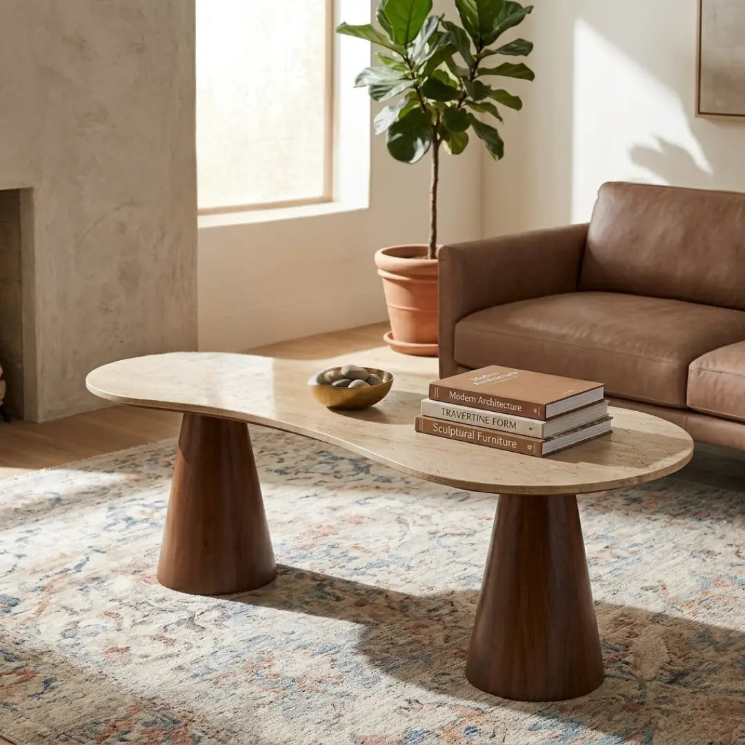 Aurelio Marble Coffee Table