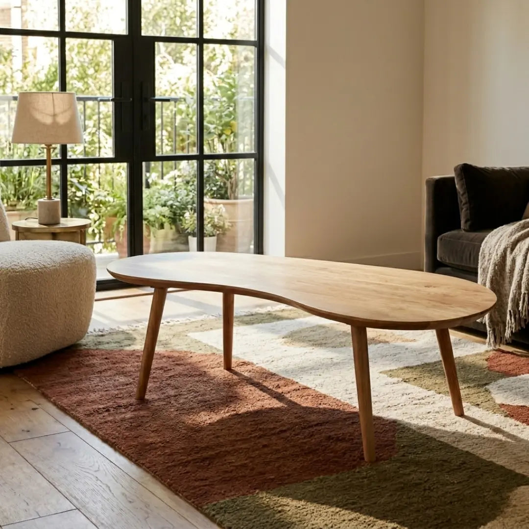 Pebble Natural Coffee Table