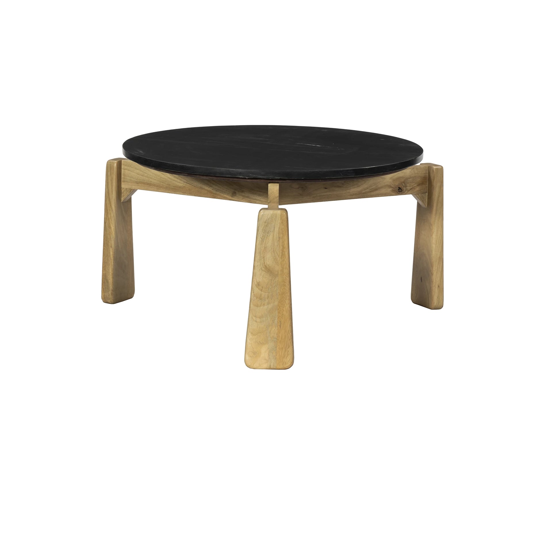 Trioleg Marble Coffee Table