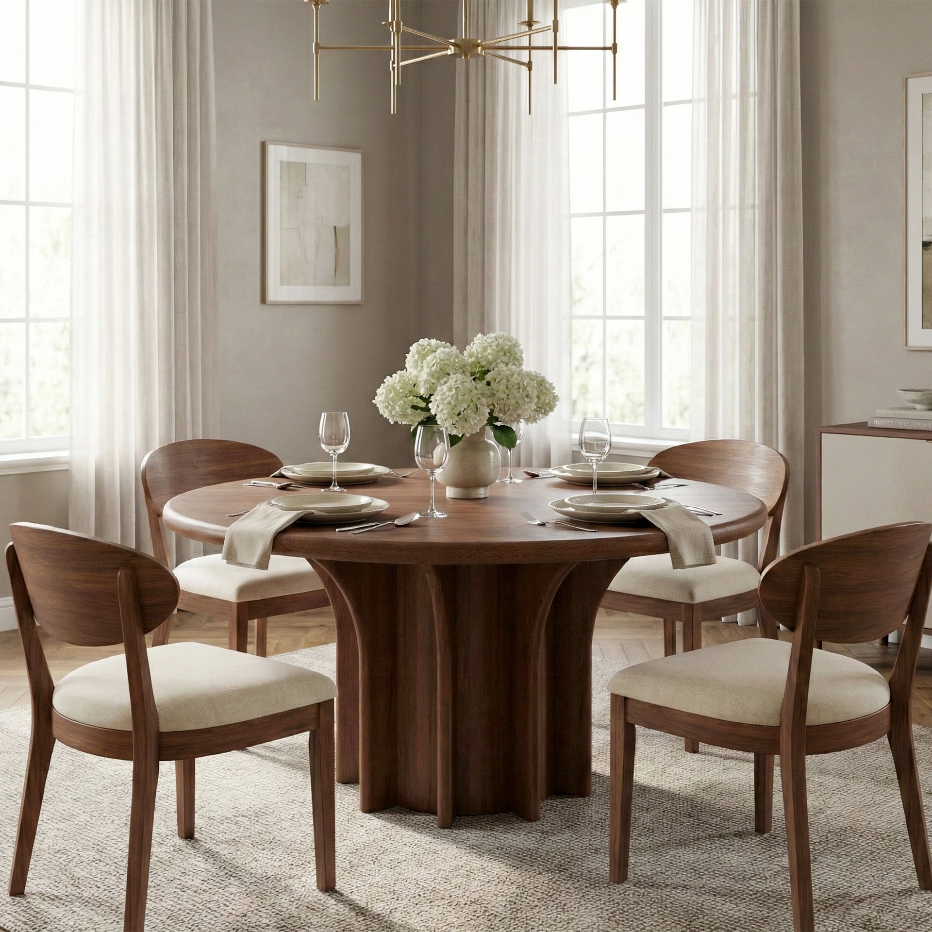 Velaro Crown Dining Table