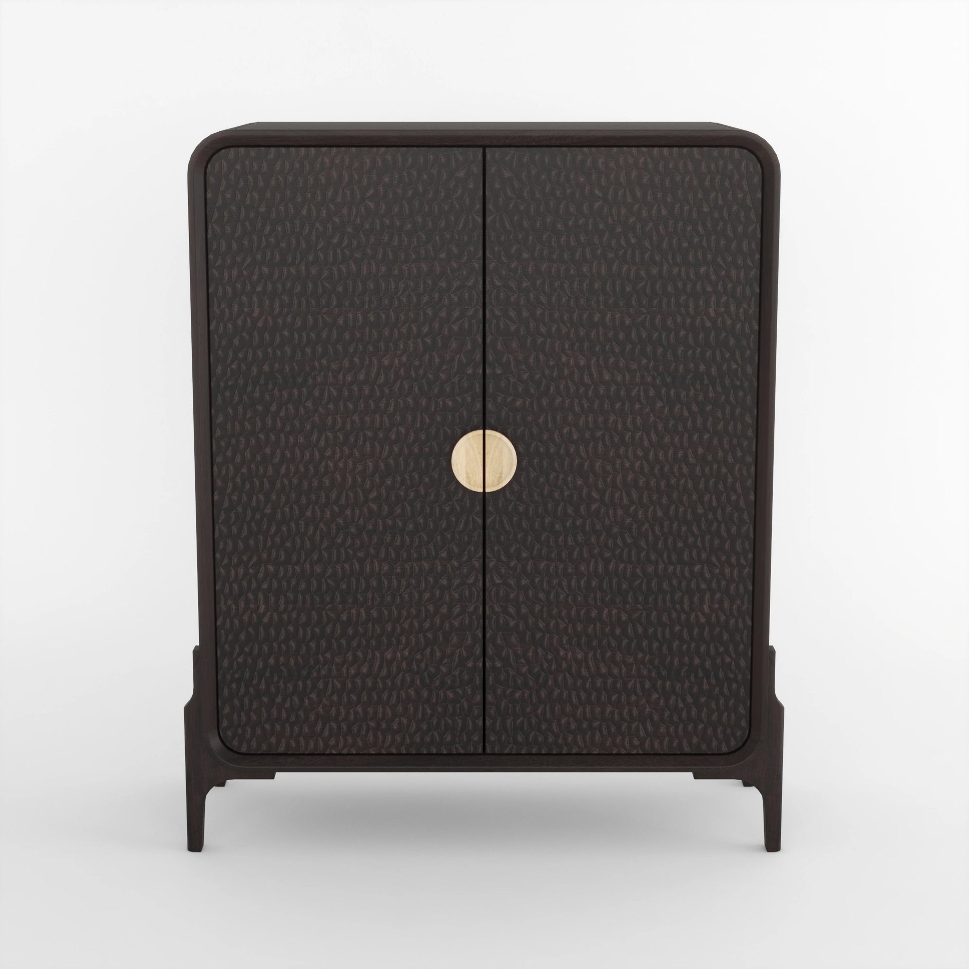 Monarch Curve 2 Door Cabinet