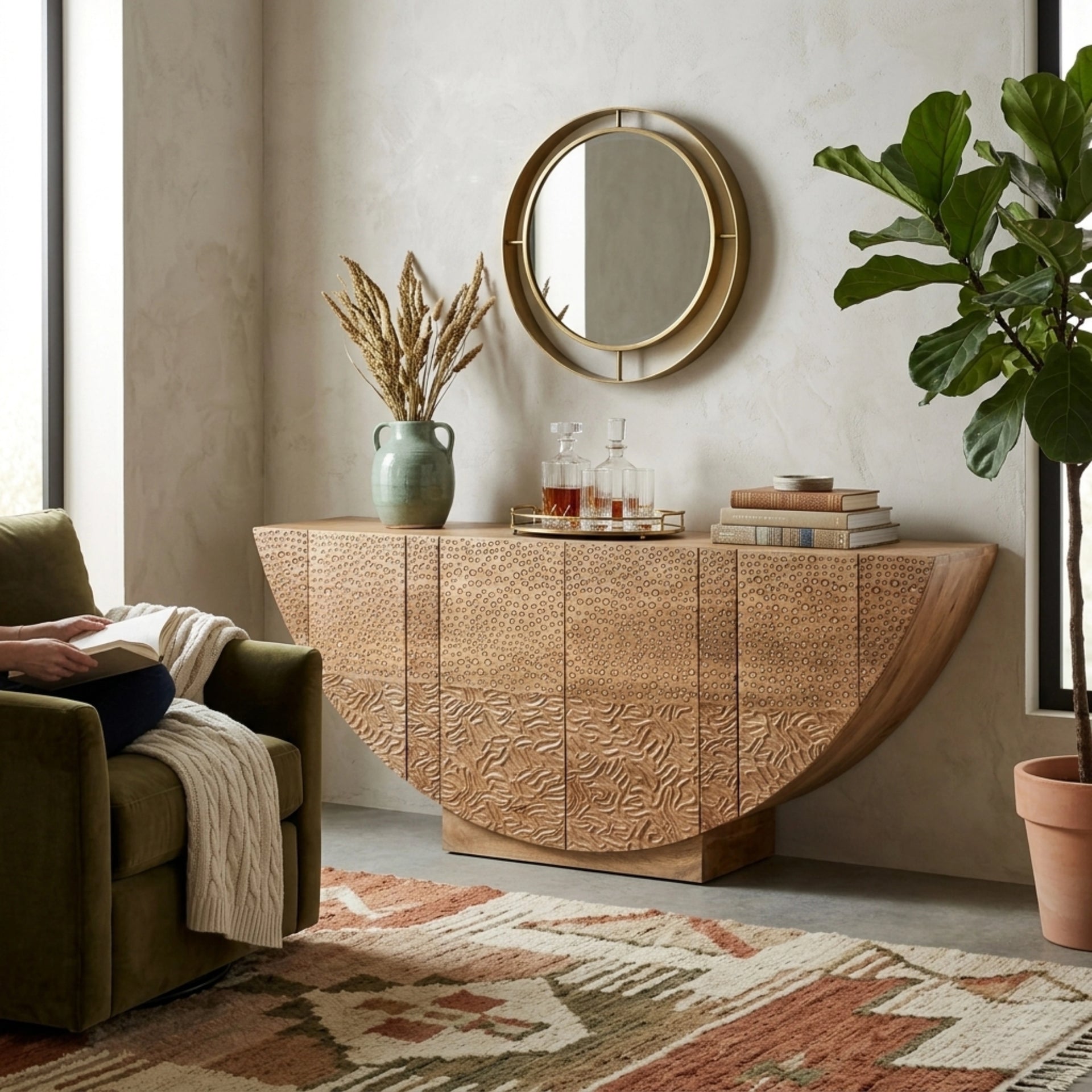 Half Moon Sideboard
