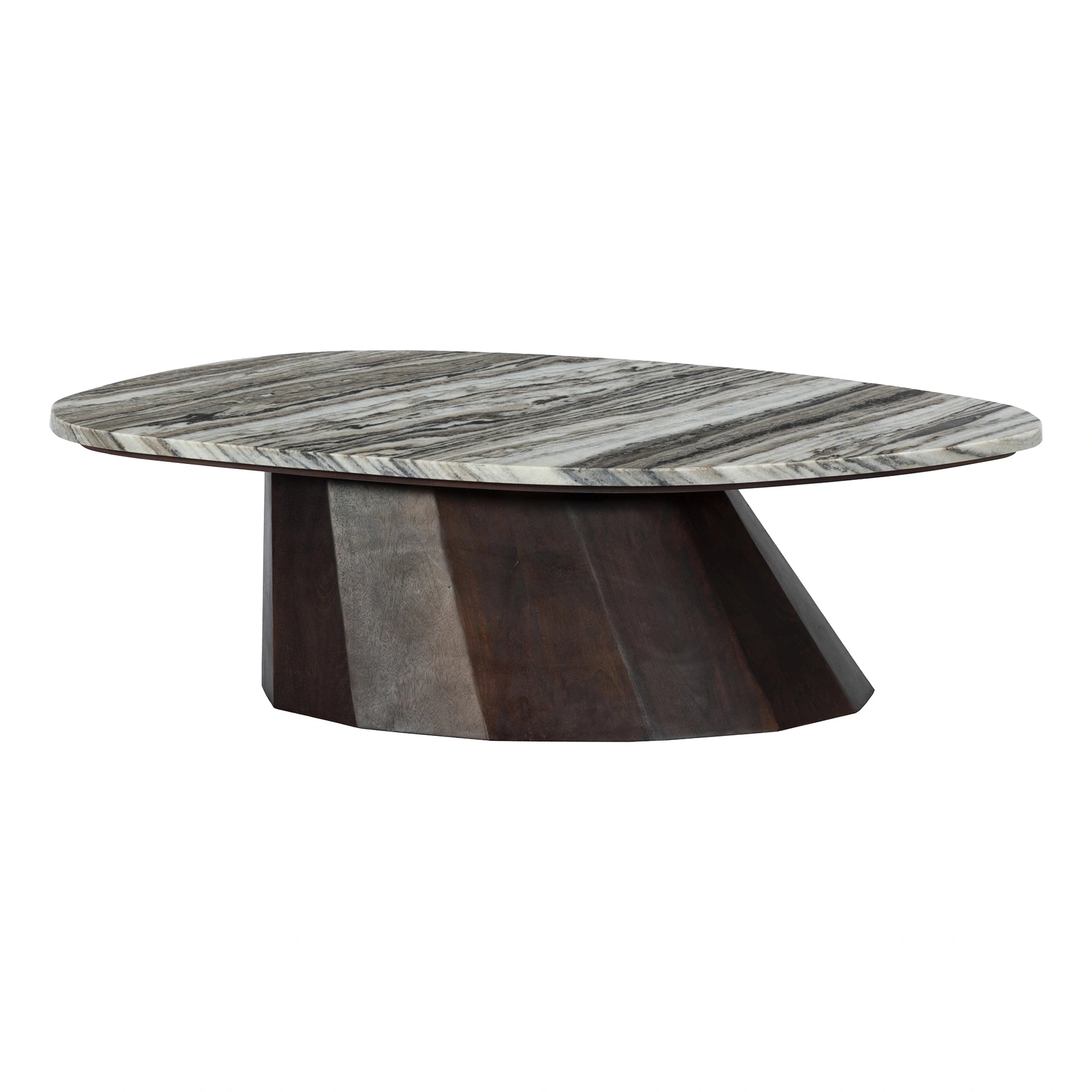 Luxe Stone Coffee Table