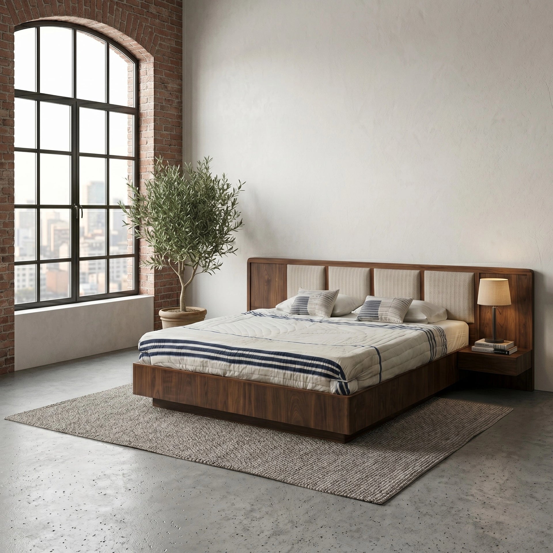 Elantra Weave Queen Size Bed