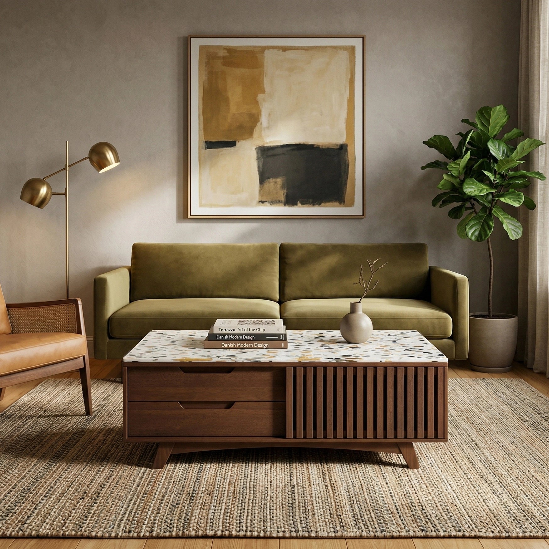 Umang Marble Coffee Table