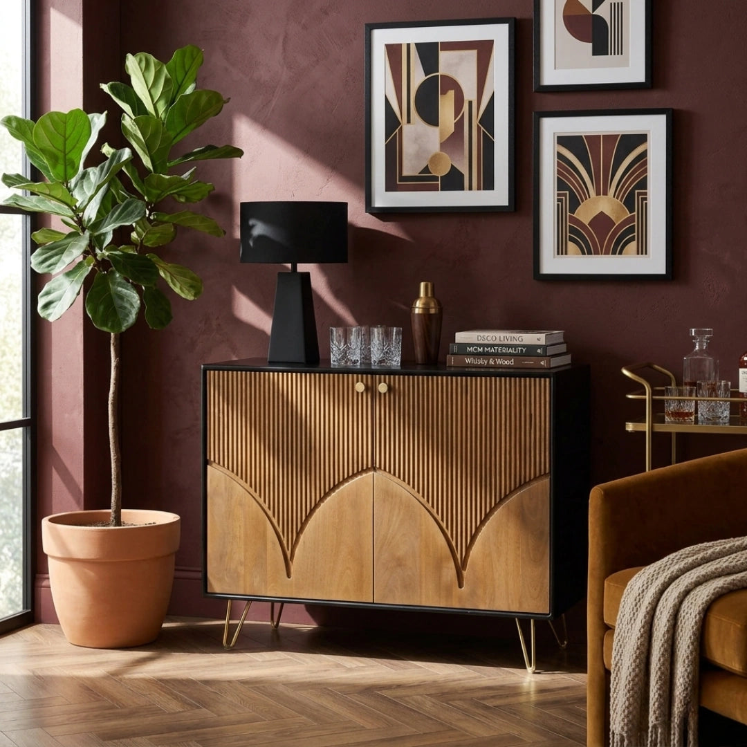 Floria Arch Cabinet