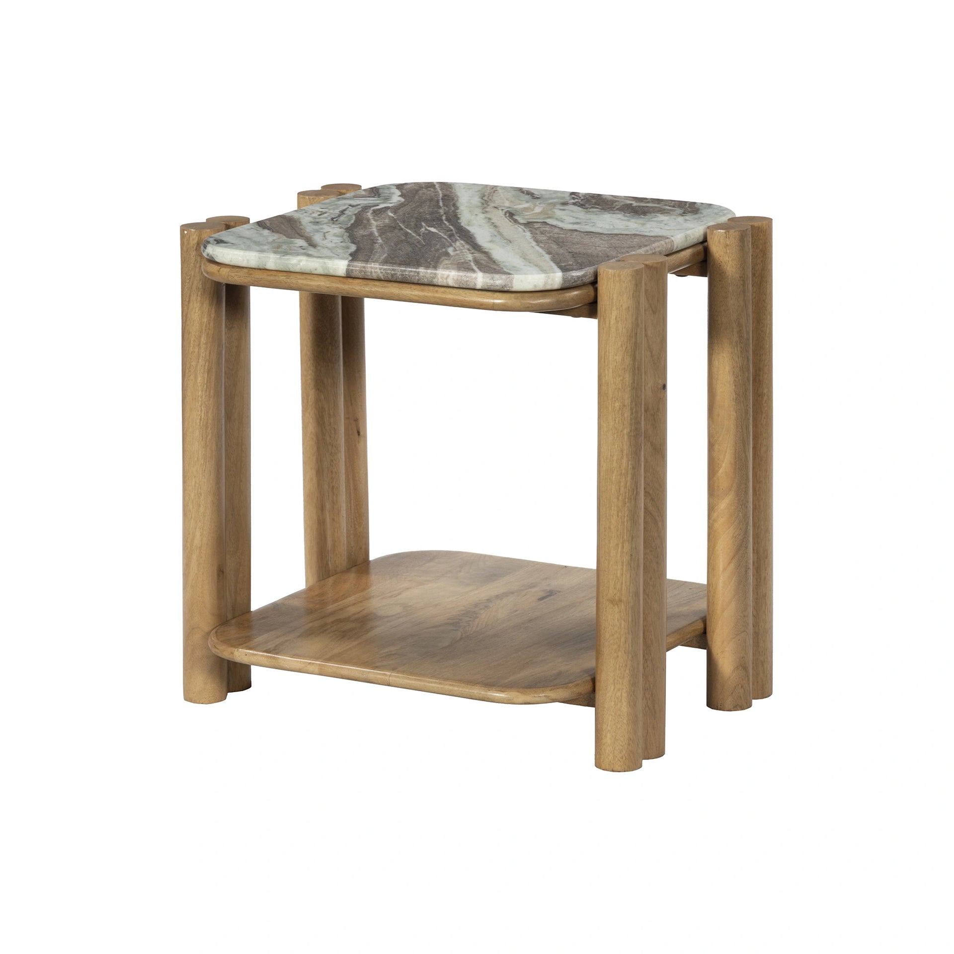 Nova Marble Accent Table