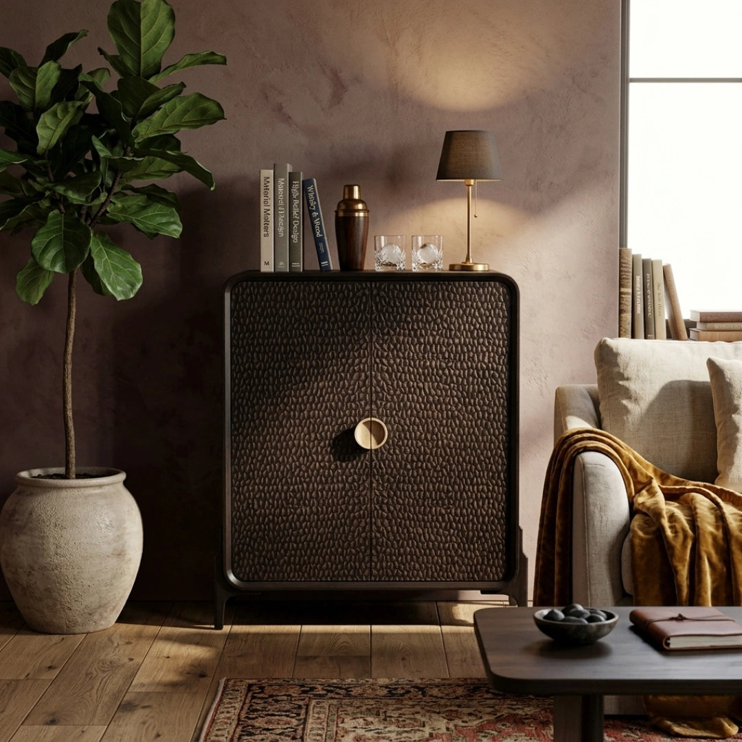 Monarch Curve 2 Door Cabinet