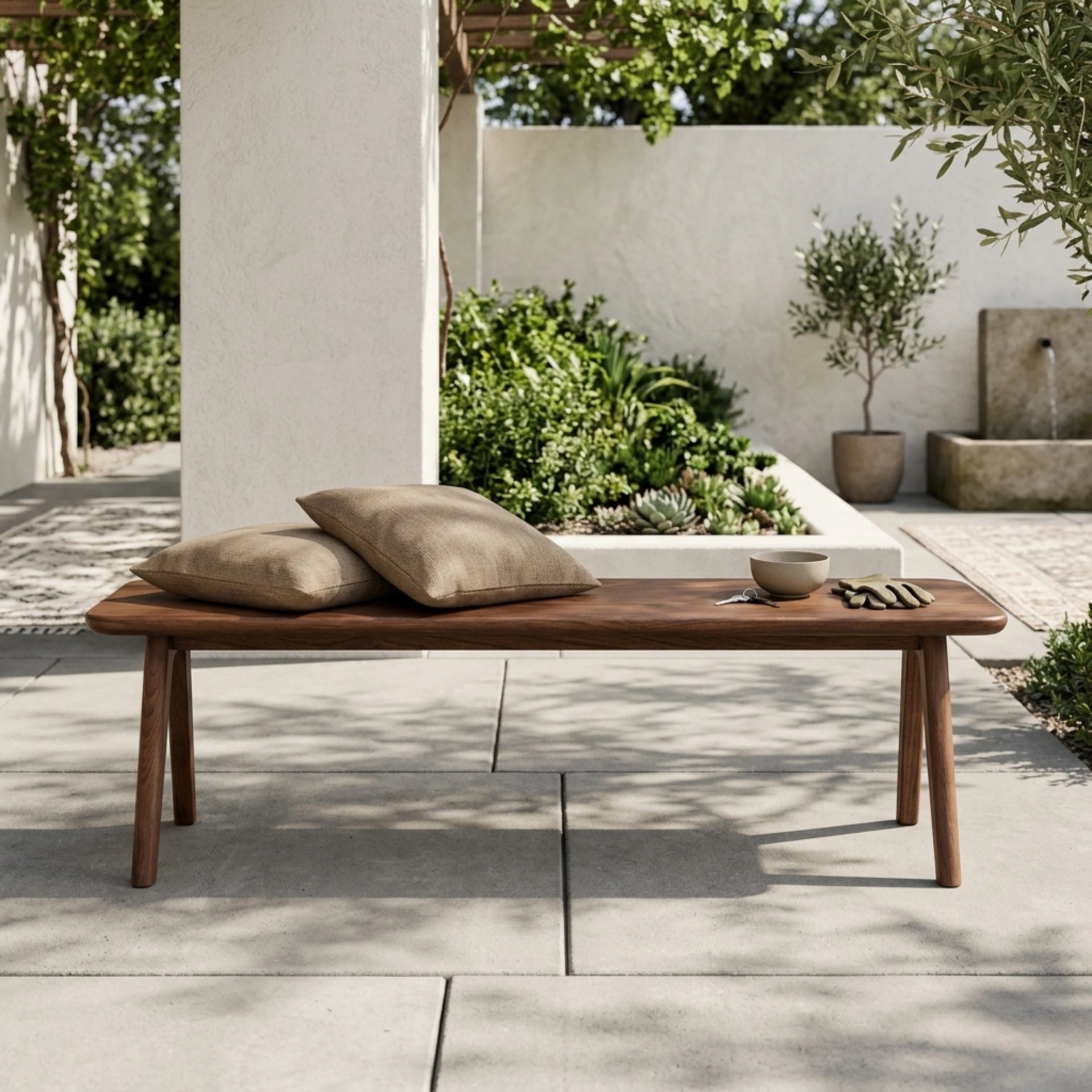 Casa Rovena Outdoor Bench