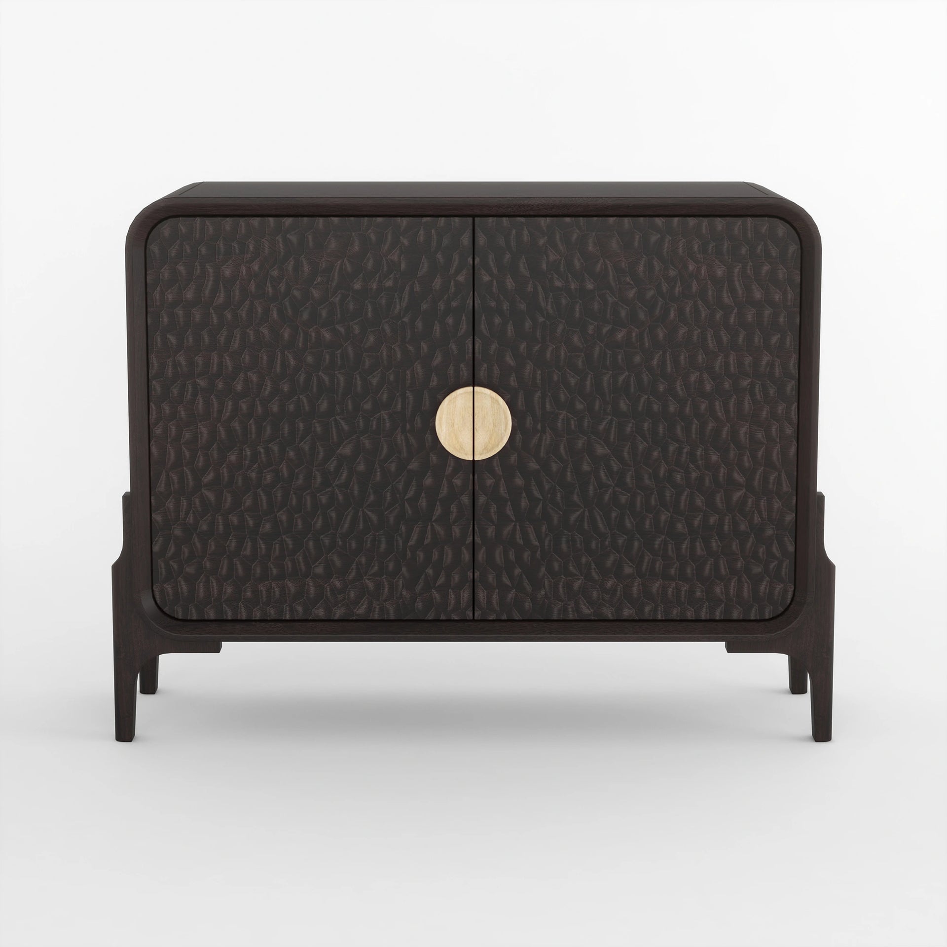Monarch Curve 2 Door Cabinet