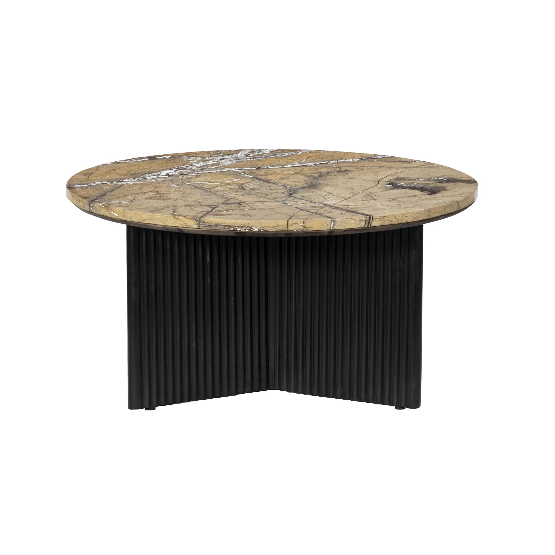 Bidasar Crest Marble Coffee Table