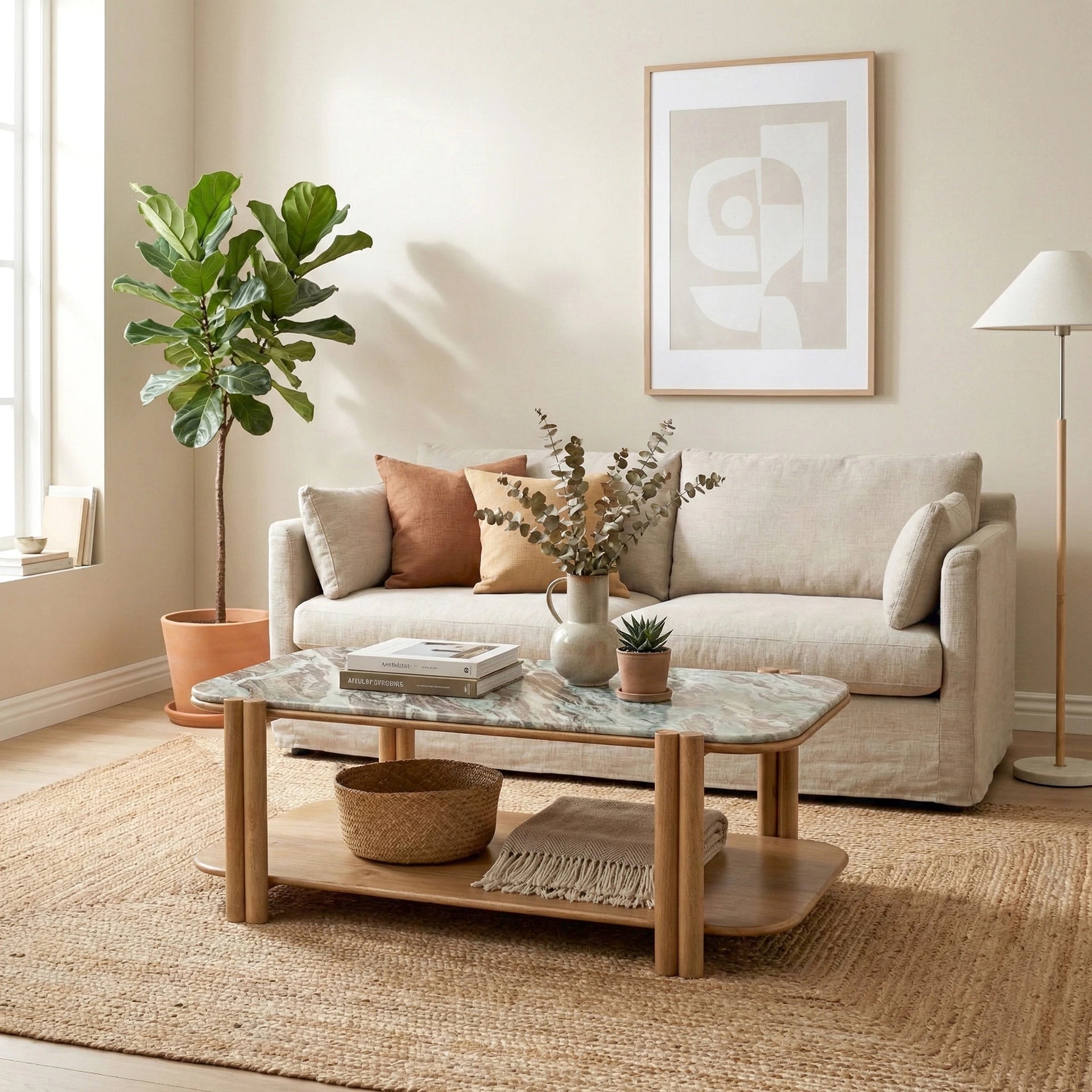 Nova Marble Coffee Table