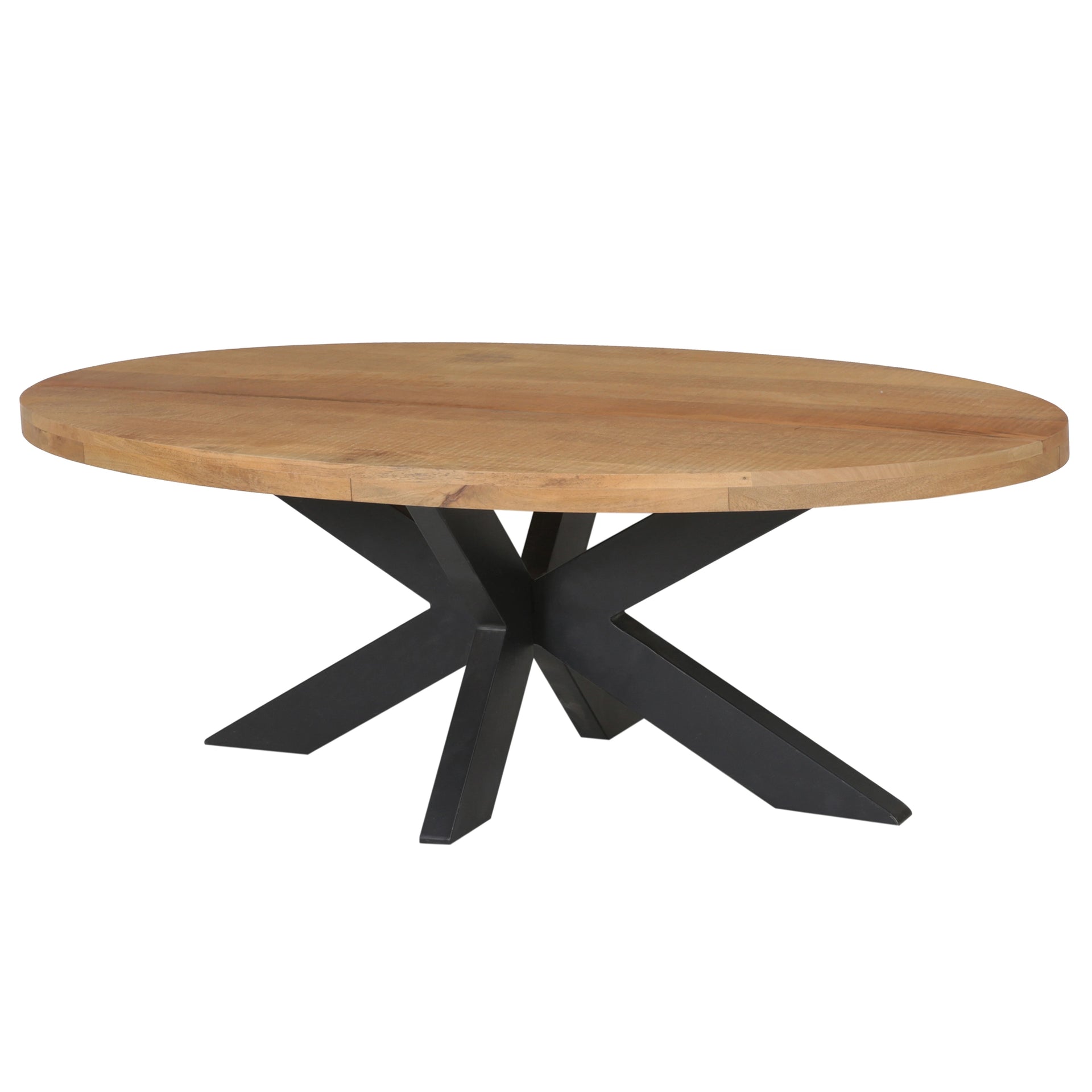 Obsidian Orbit Coffee Table