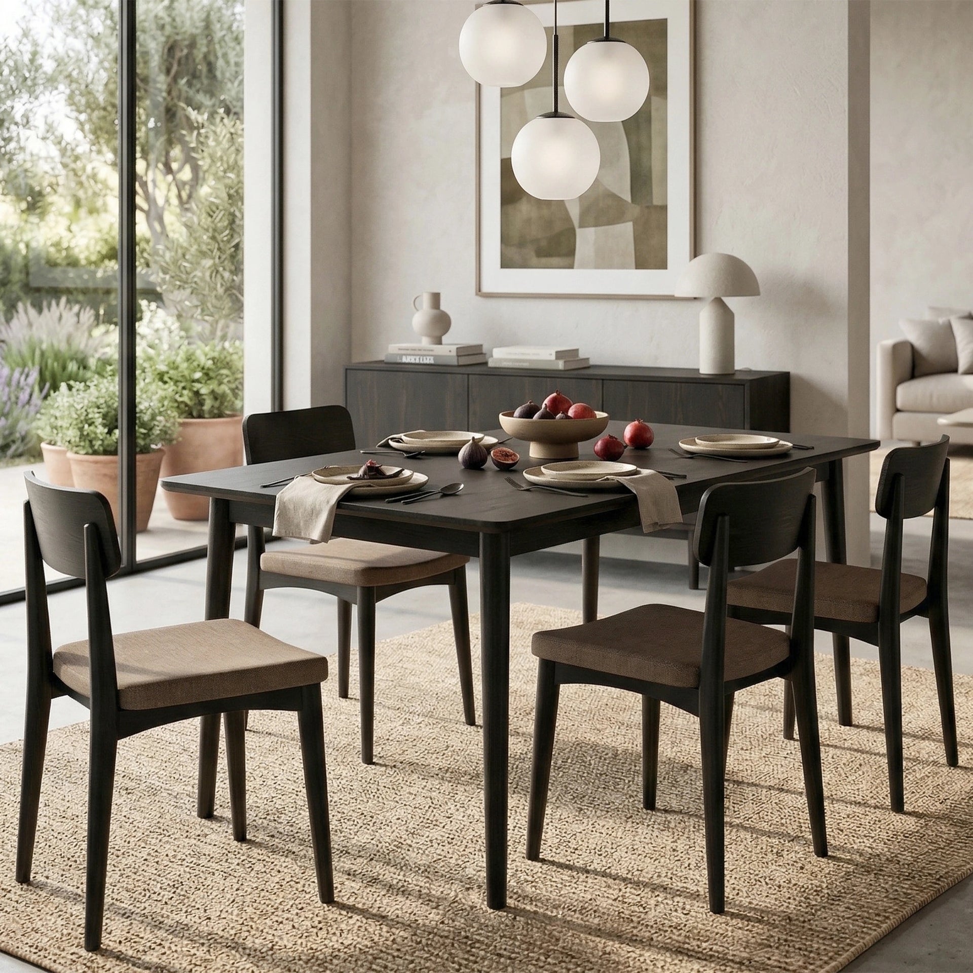 Kensington Dining Chair (Black)
