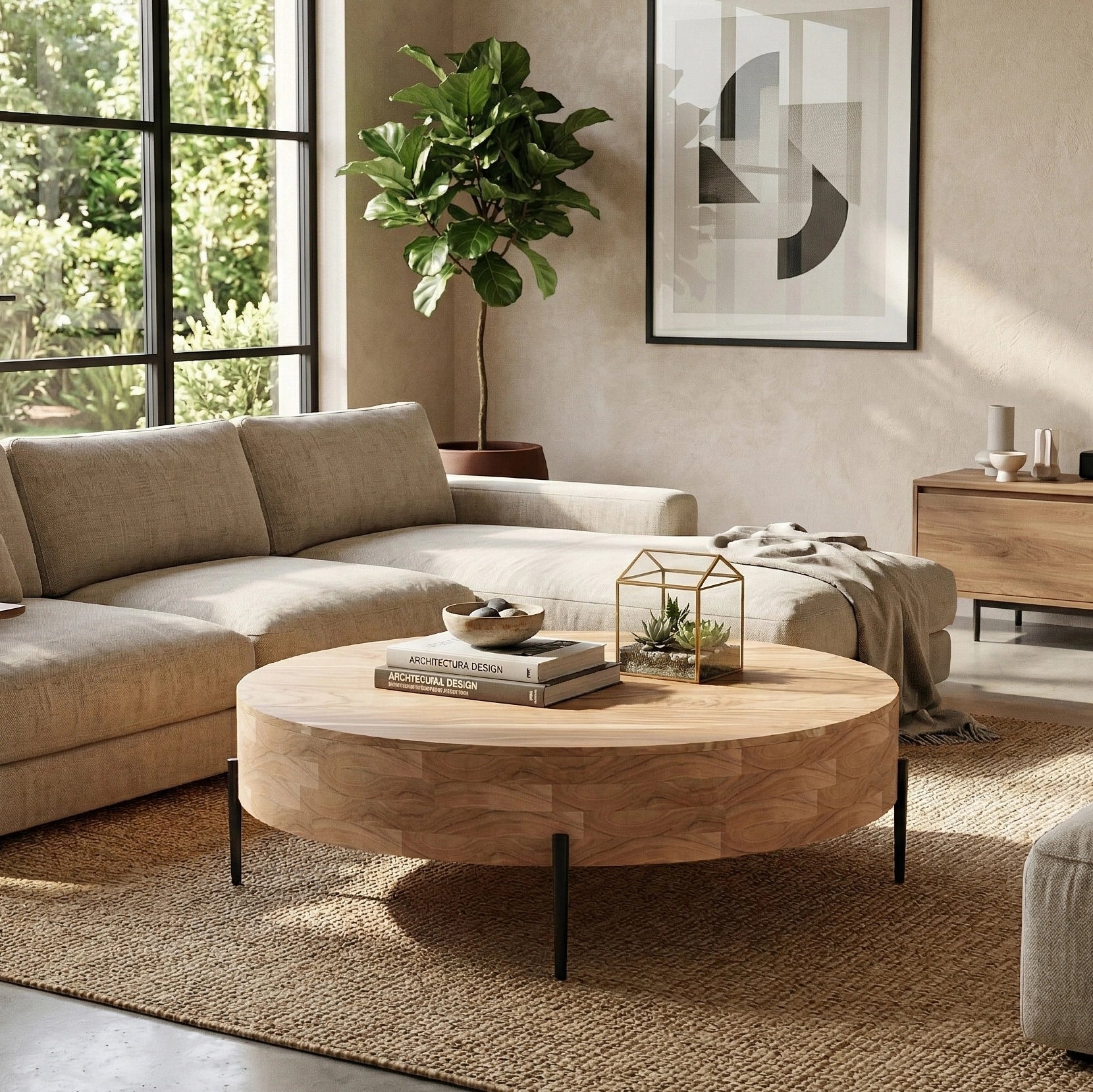 Vasundhara Coffee Table