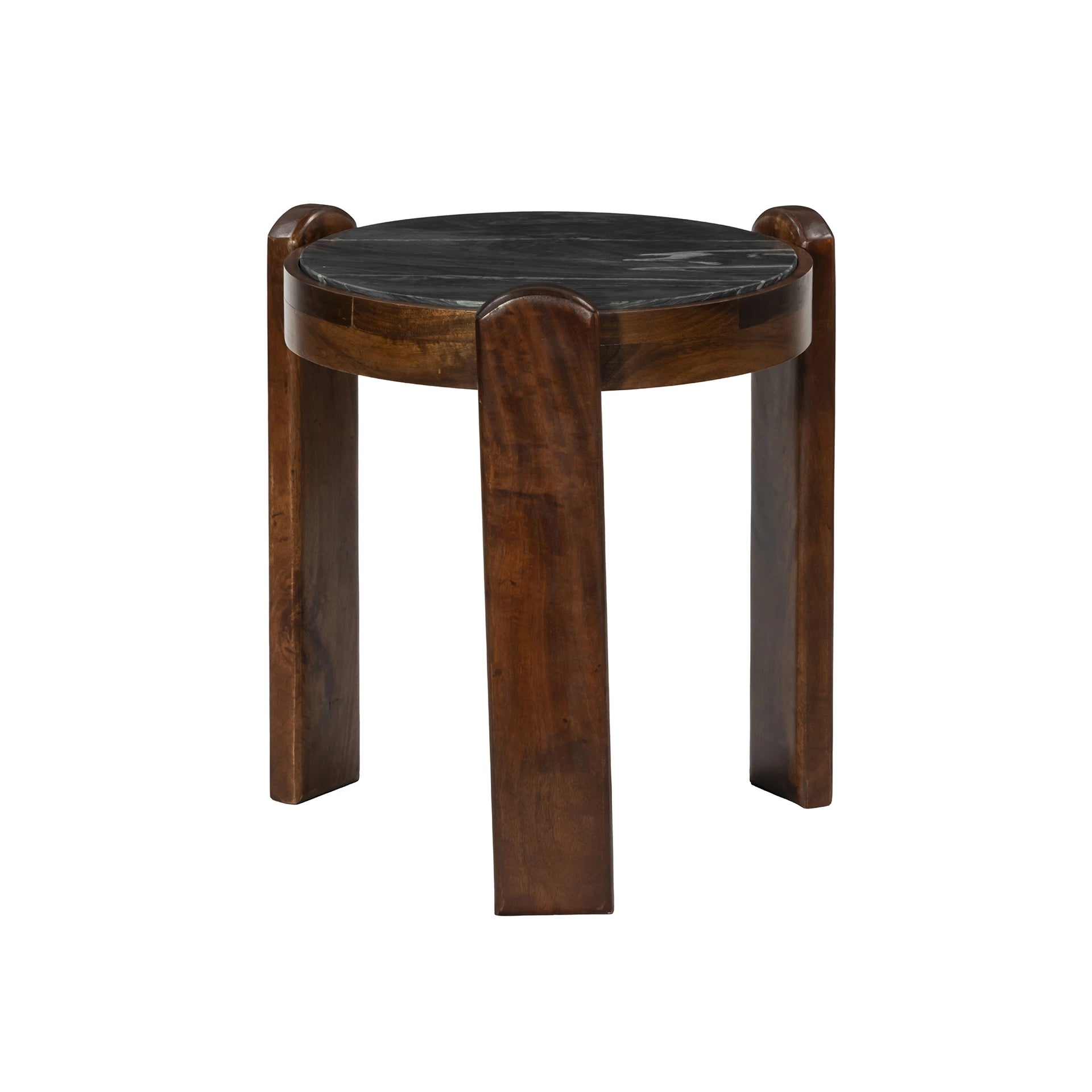 Trivaro Walnut Accent Table