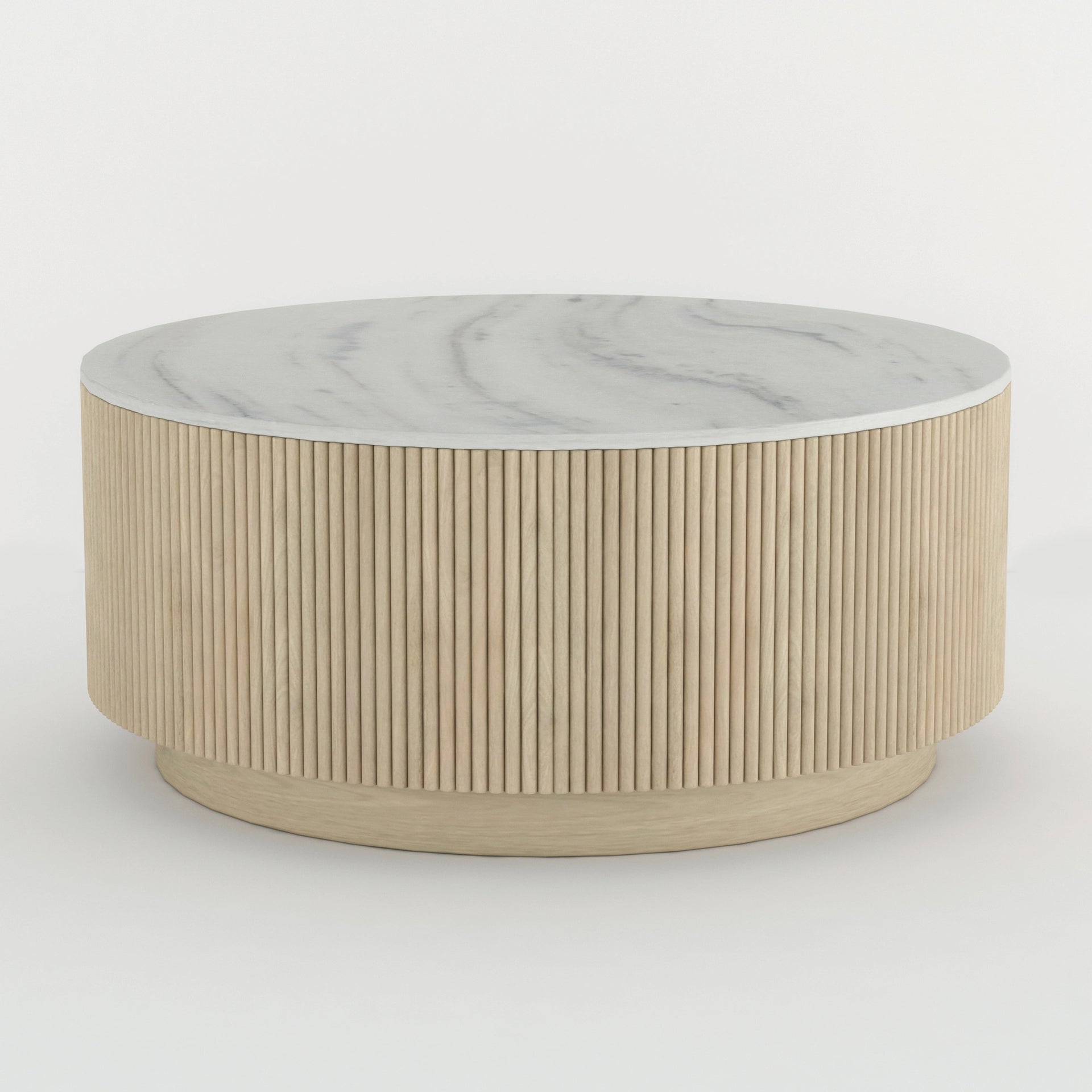 Casa Blanca Marble Coffee Table