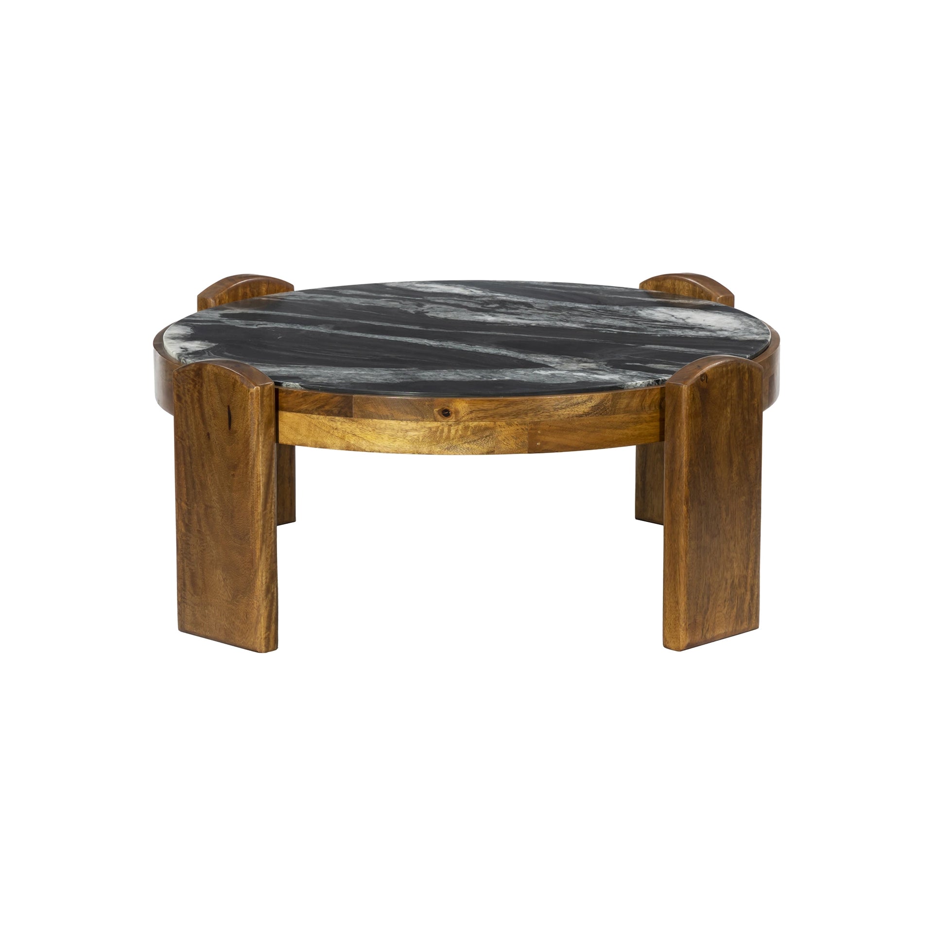 Trivaro Walnut Coffee Table