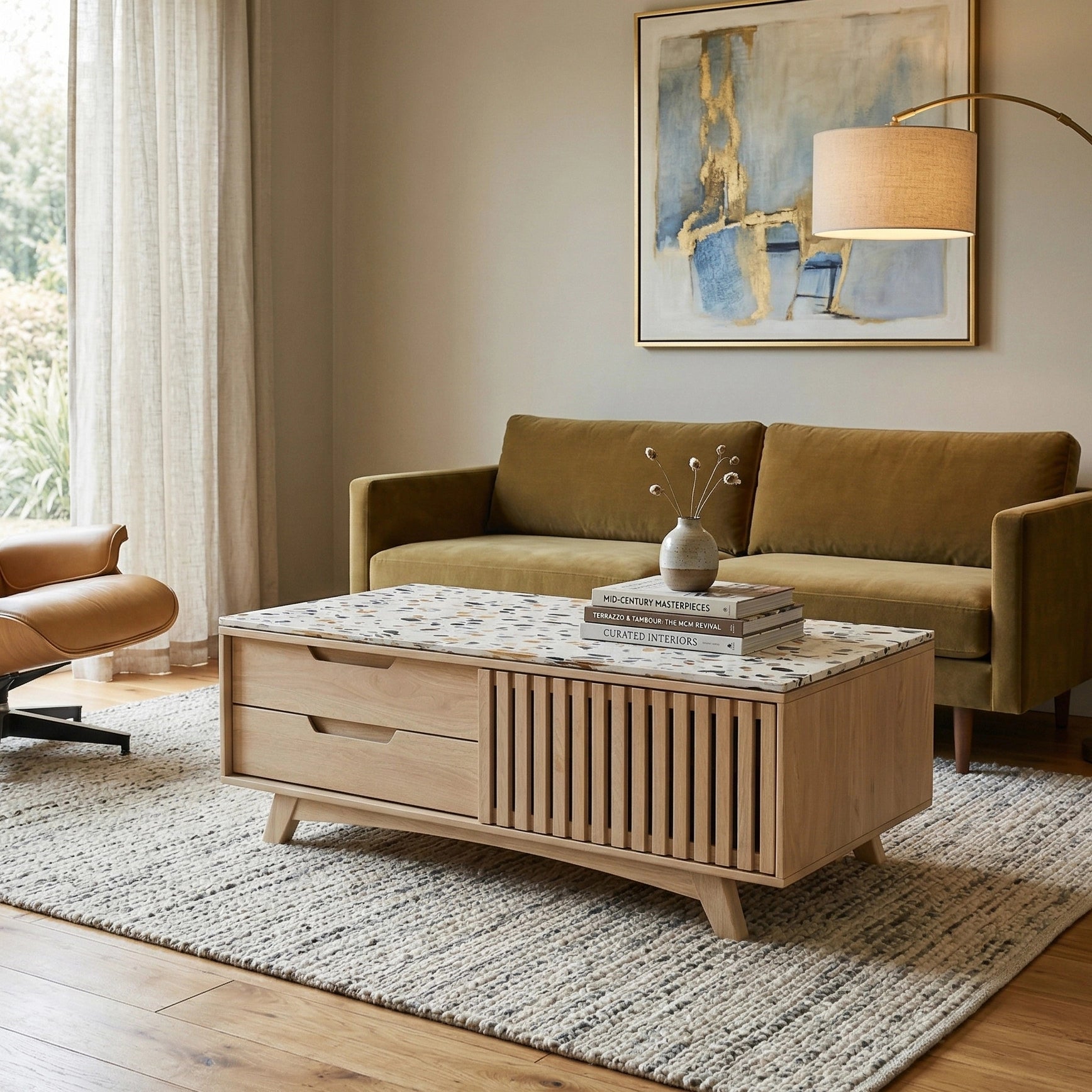 Umang Marble Coffee Table