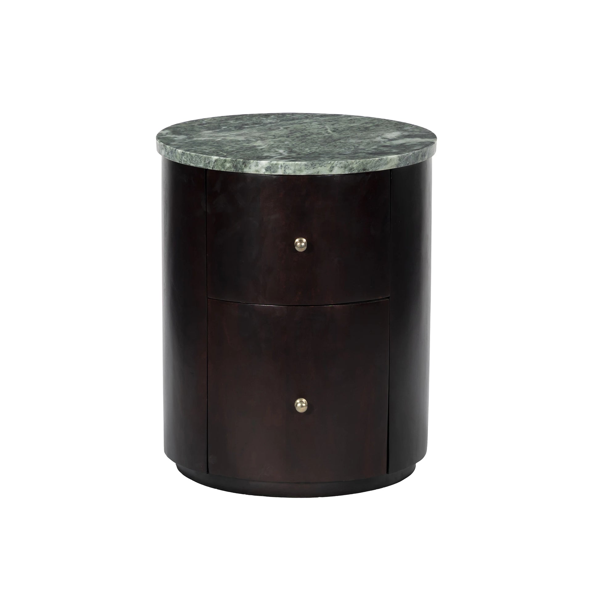 Emerald Crest Accent Table