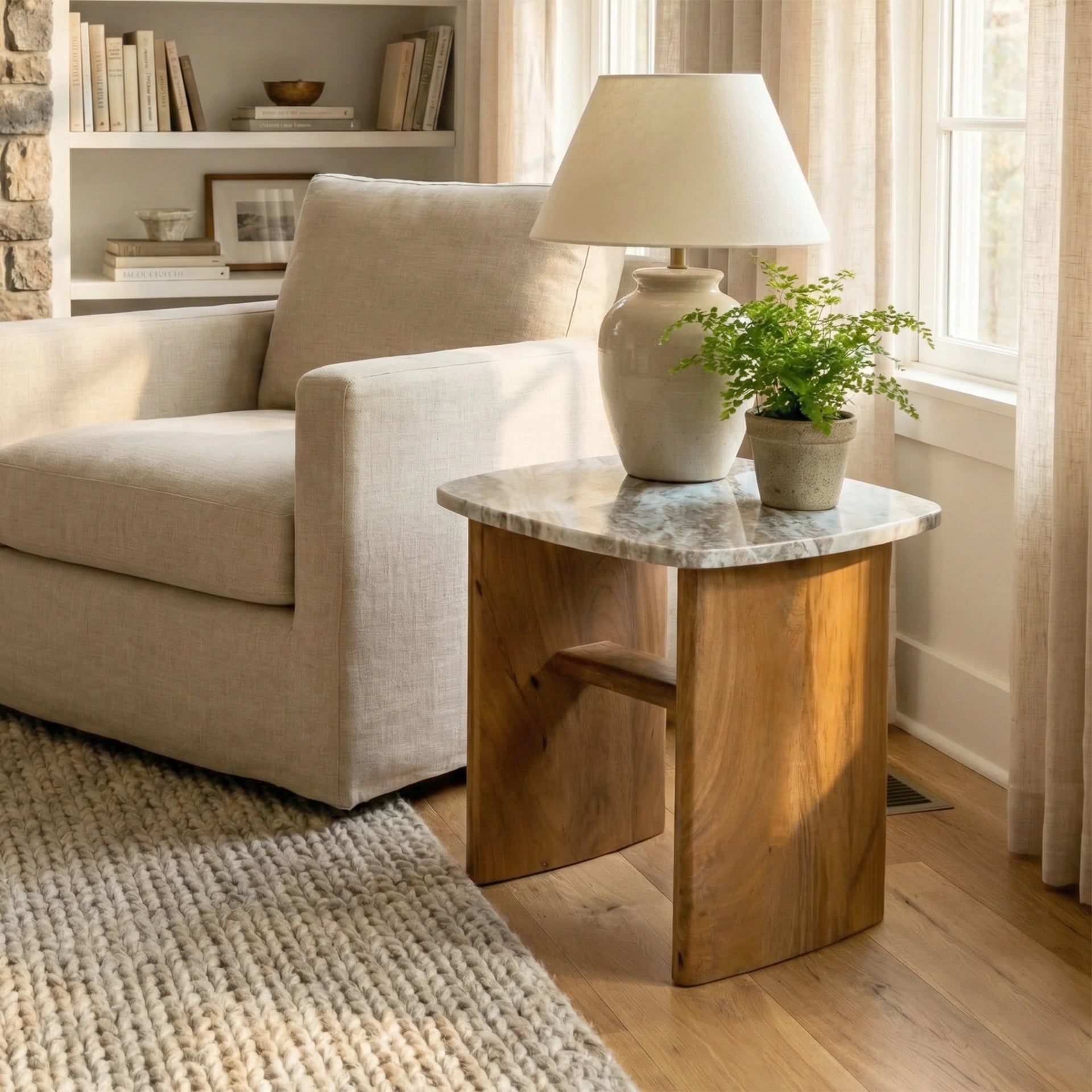 Terra Duo Accent Table