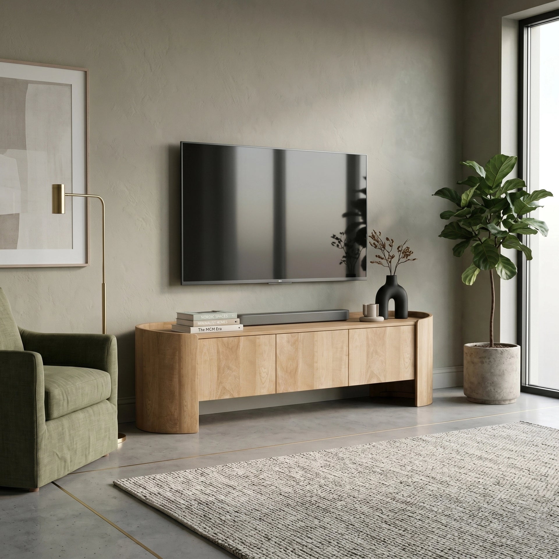 French Luxe TV Unit