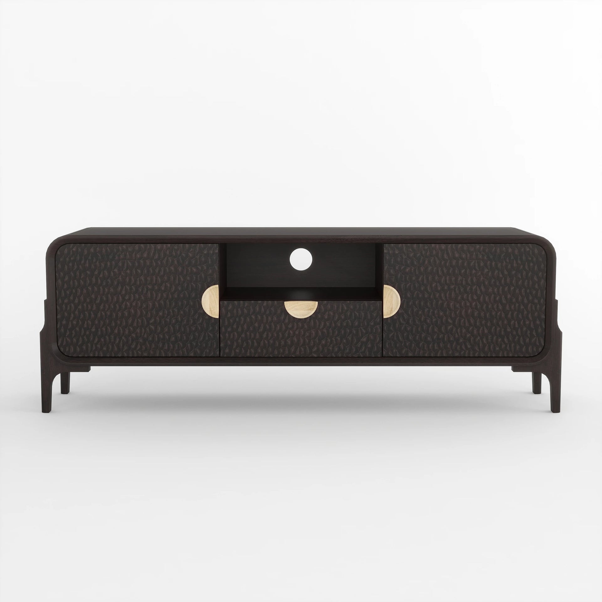 Monarch Curve TV/Media Unit