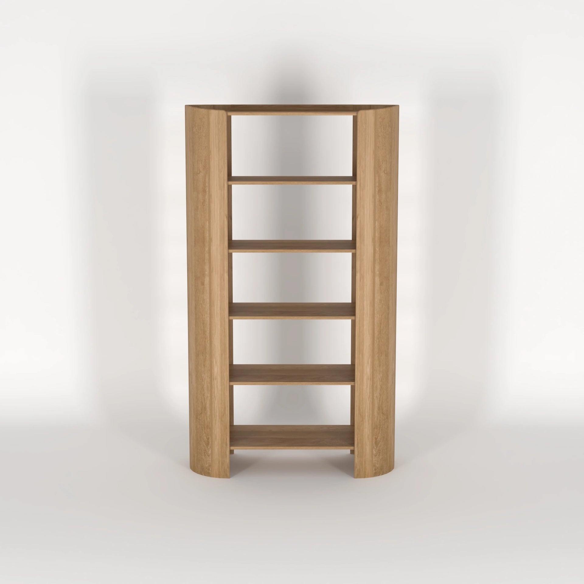 French Luxe Book Shelf Unit