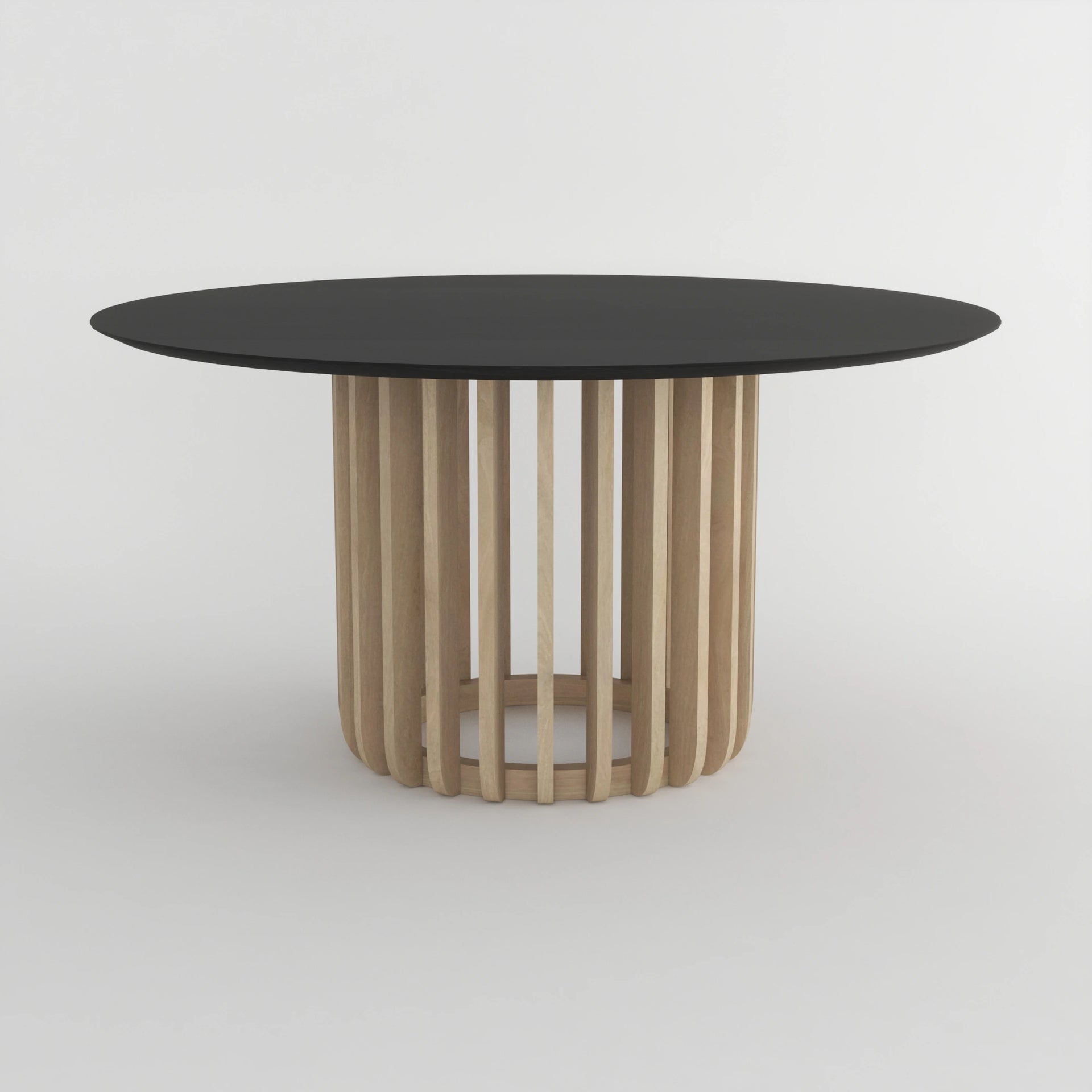 Luma Marble Round 8 Seater Dining Table