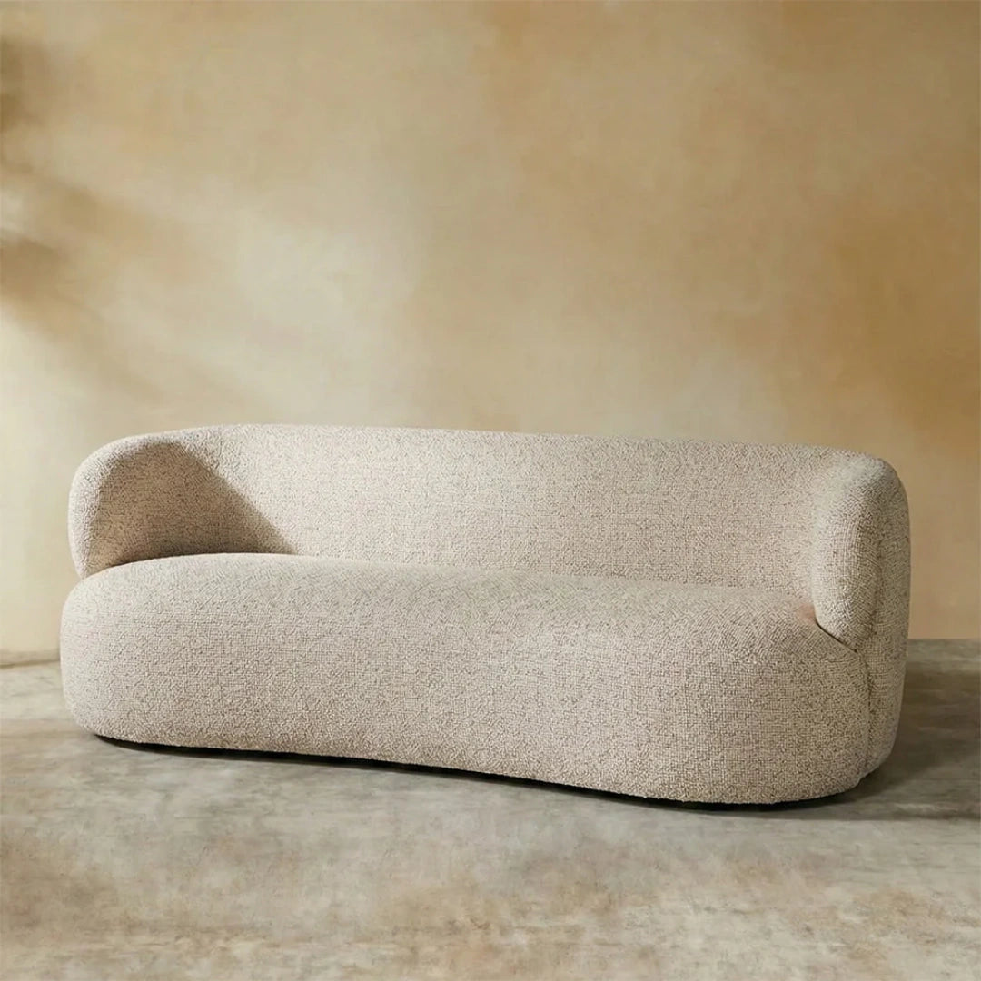 Verona Curved 3 Seater Sofa