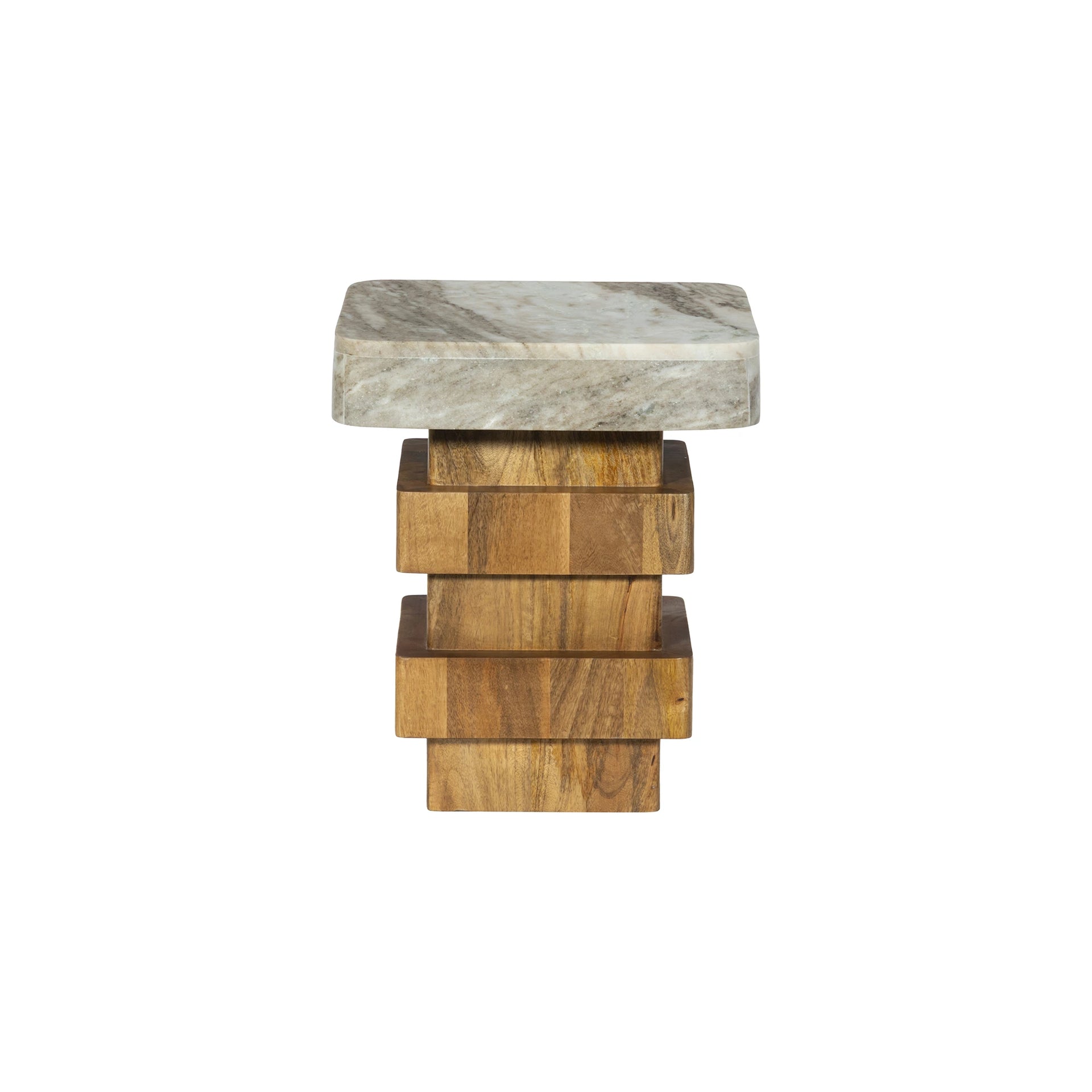 Sierra Block Accent Table