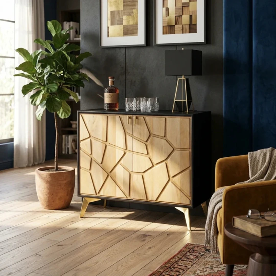 Orion Block Side Cabinet