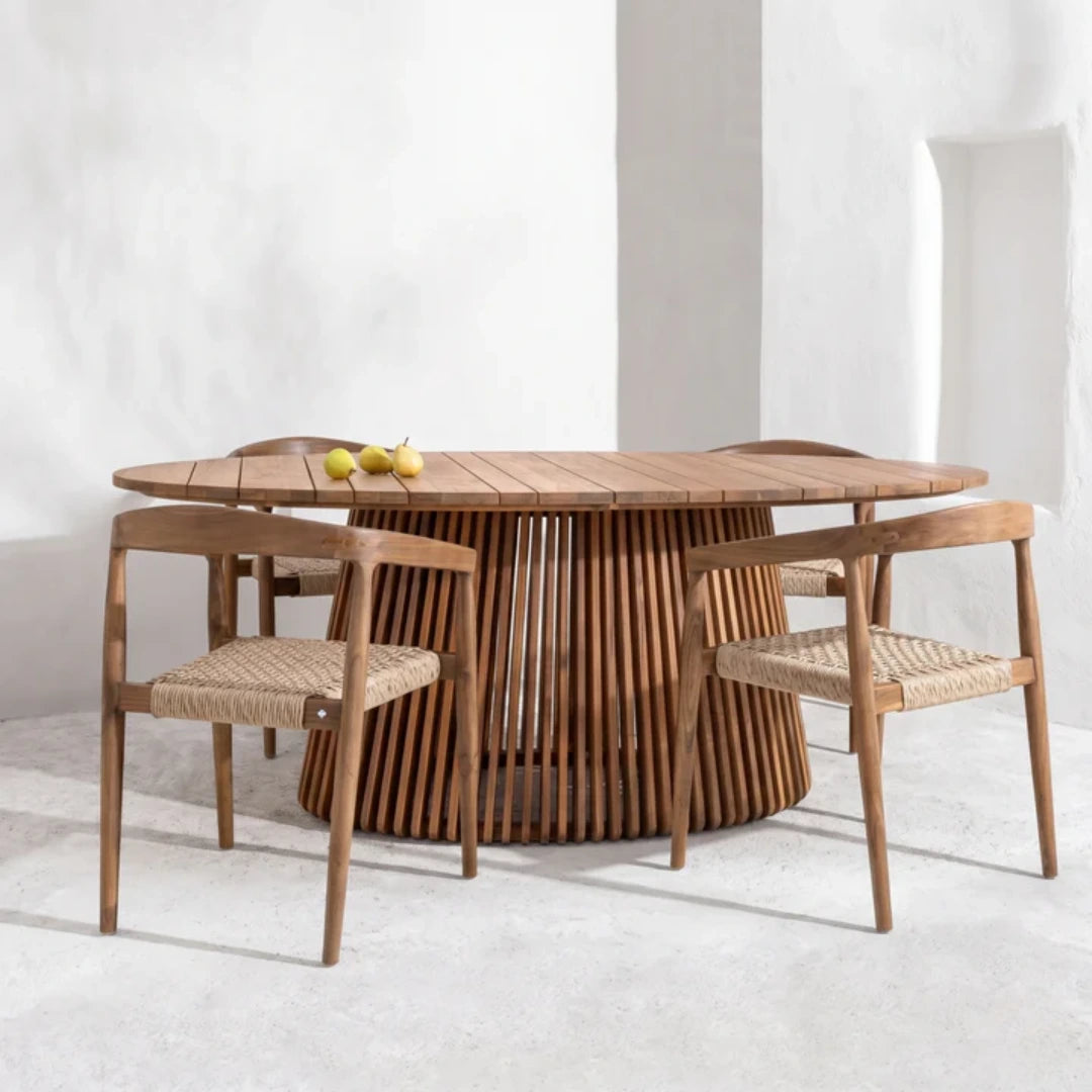 Riviera Spindle Outdoor Table