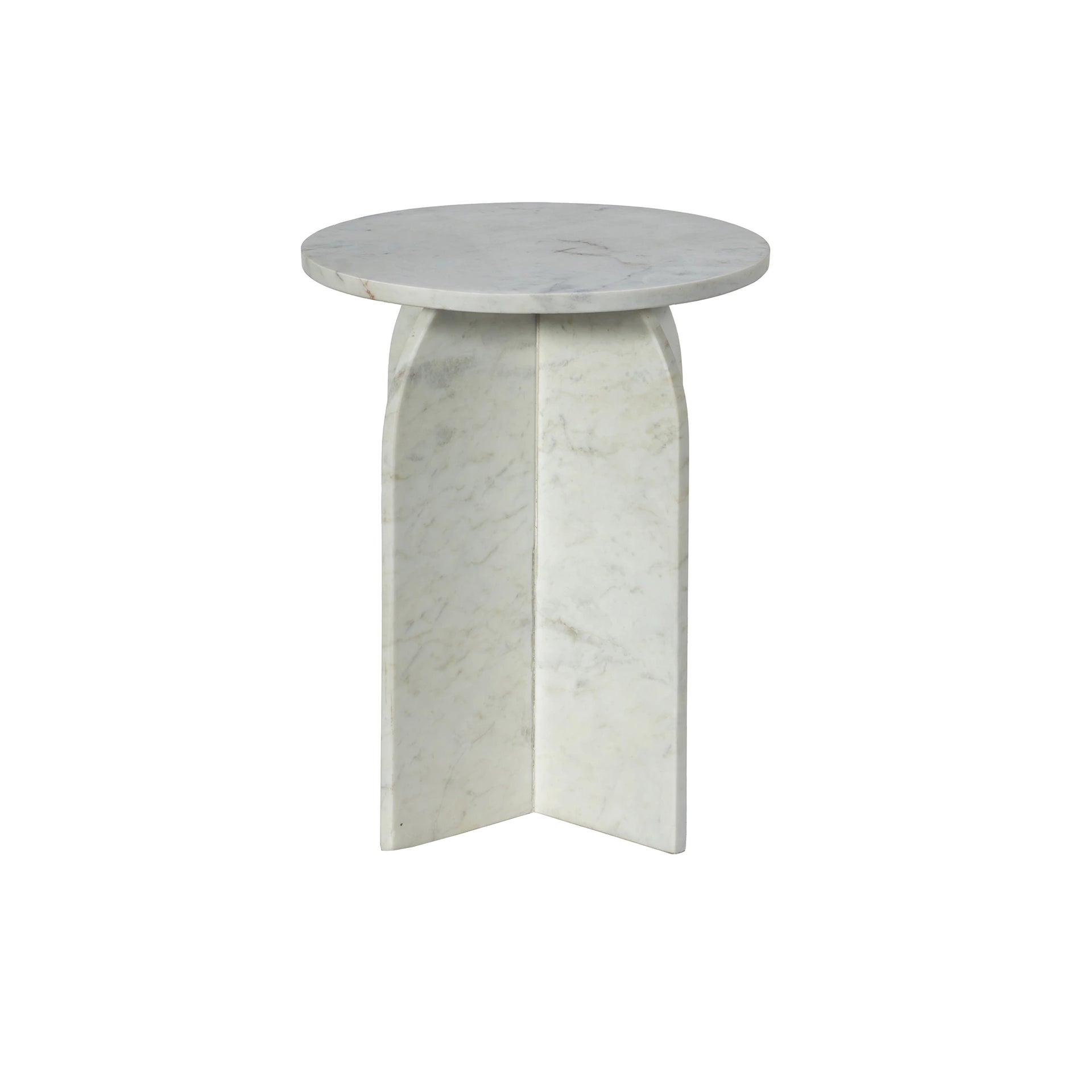 Aurea Sanwar Marble Accent Table