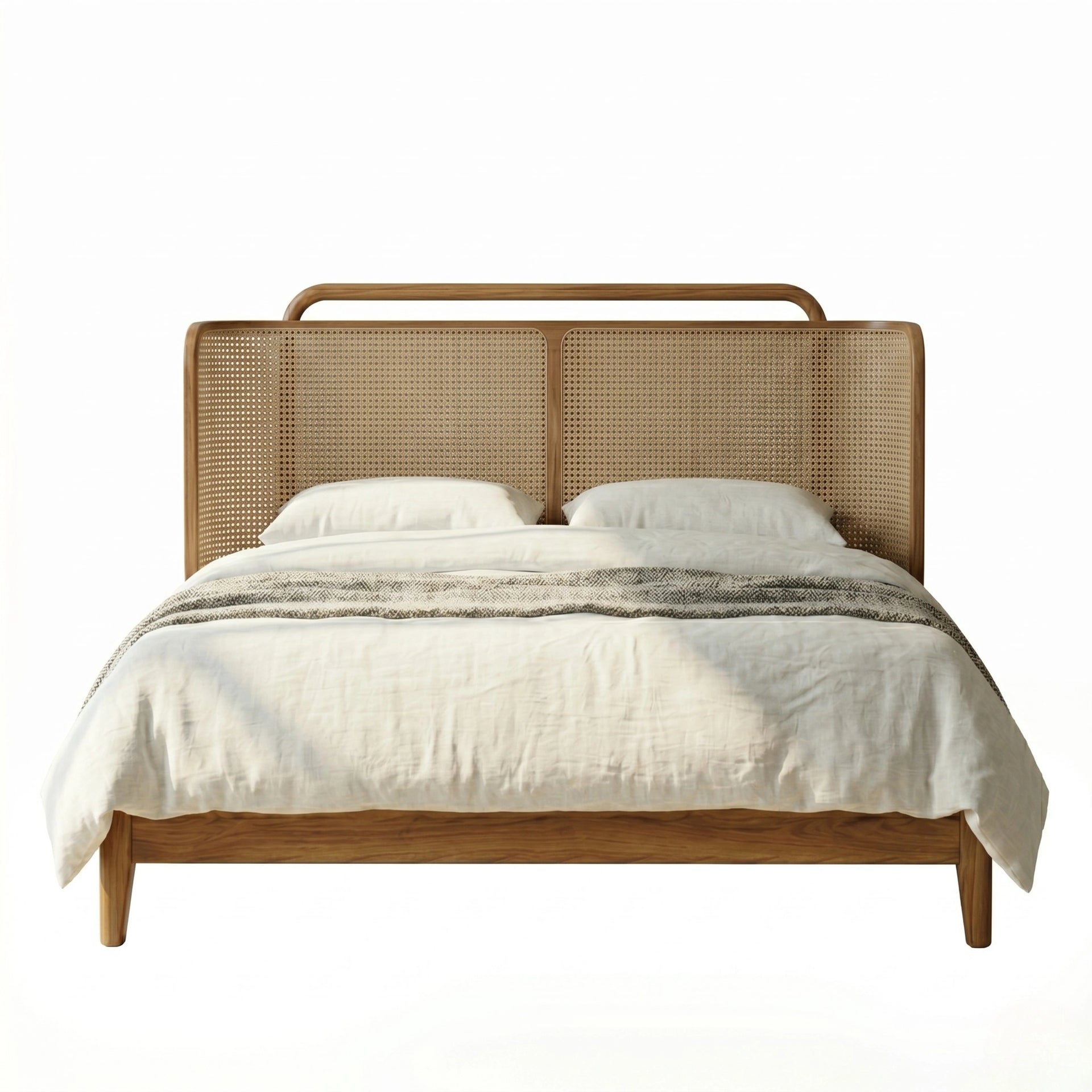 Canova Rattan Queen Size Bed