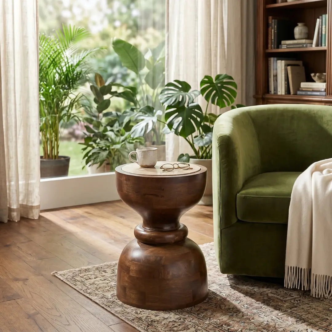 Mrida Duo Side Table