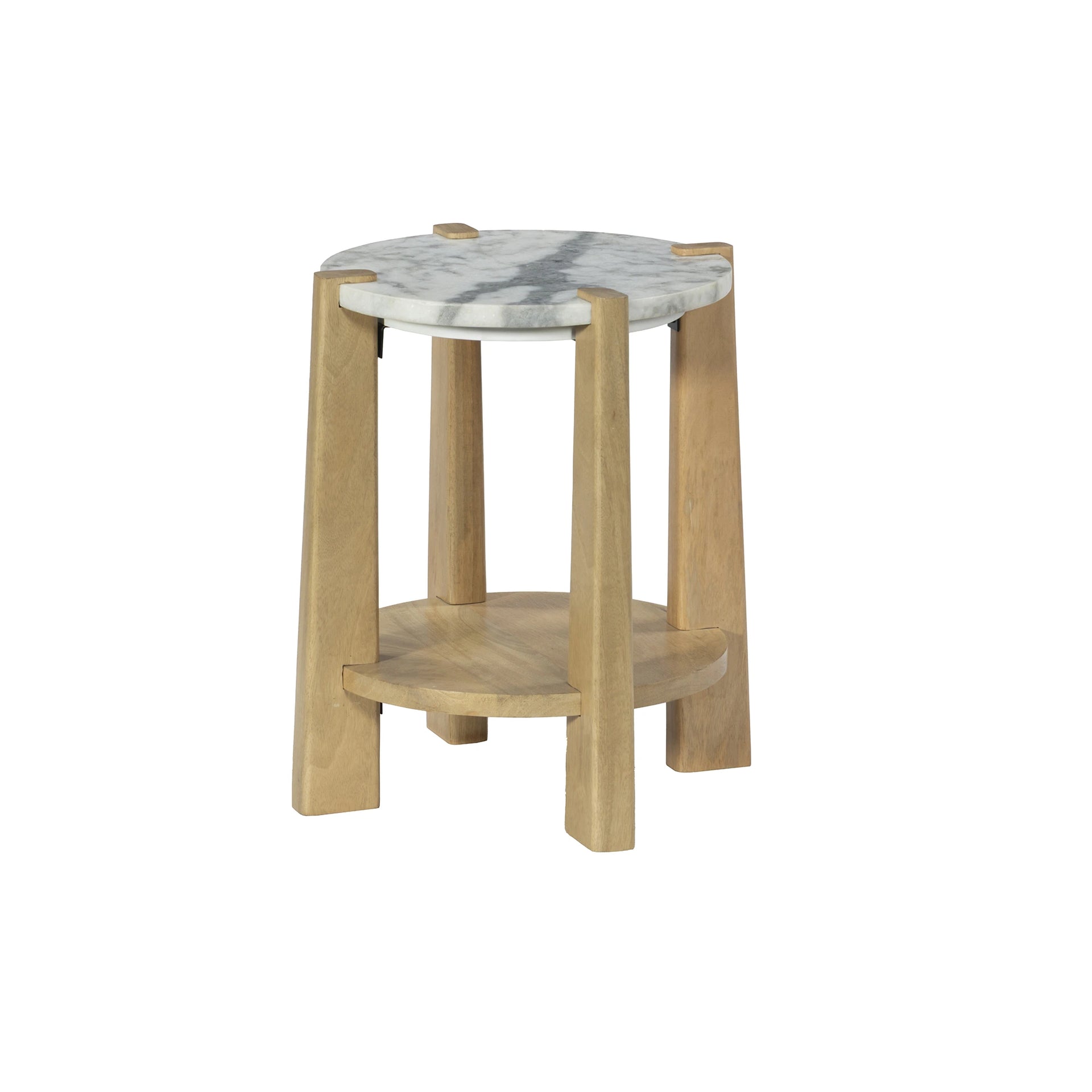 Aura Marble Accent Table