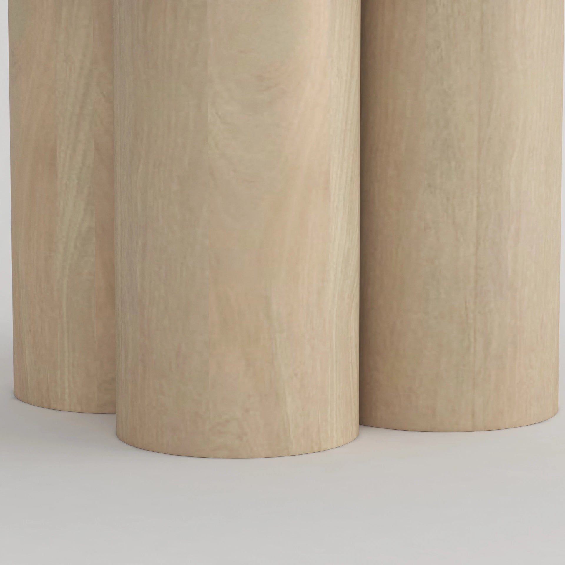 Aspen Duo Dining Table with Marble Top