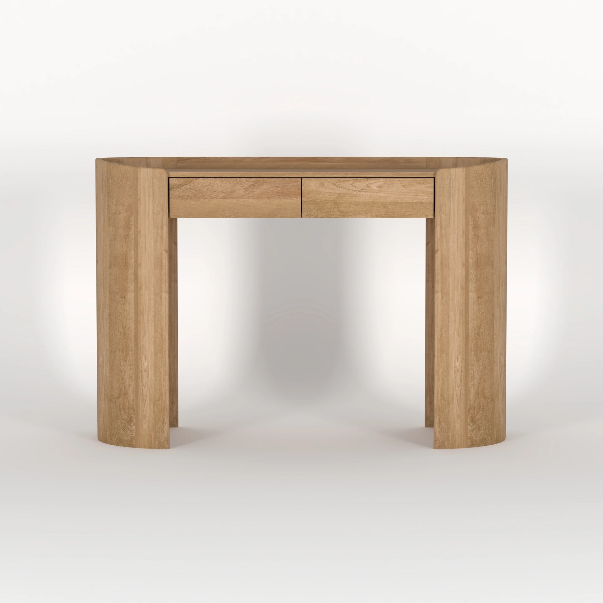French Luxe Console Table
