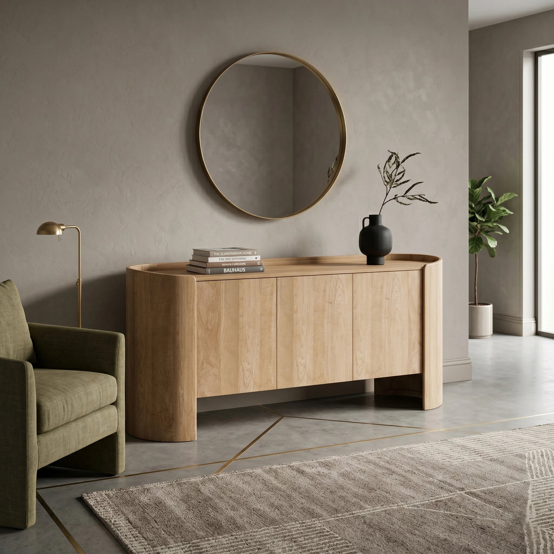 French Luxe Side Board