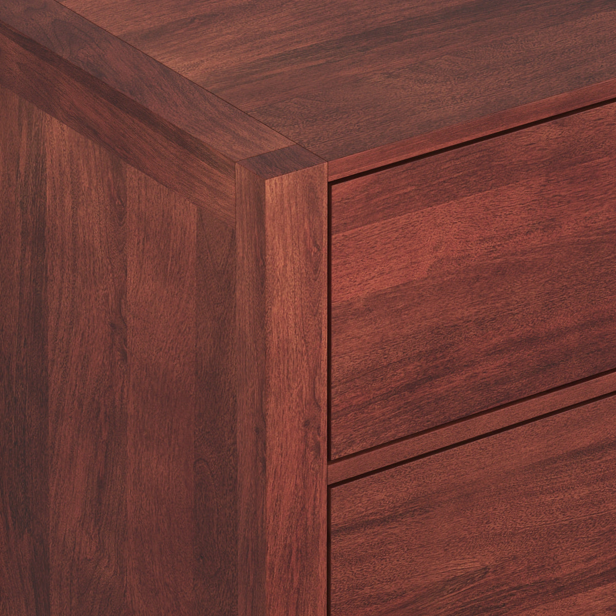Milan Rio Walnut Milan Walnut Storage Chest Of Drawers