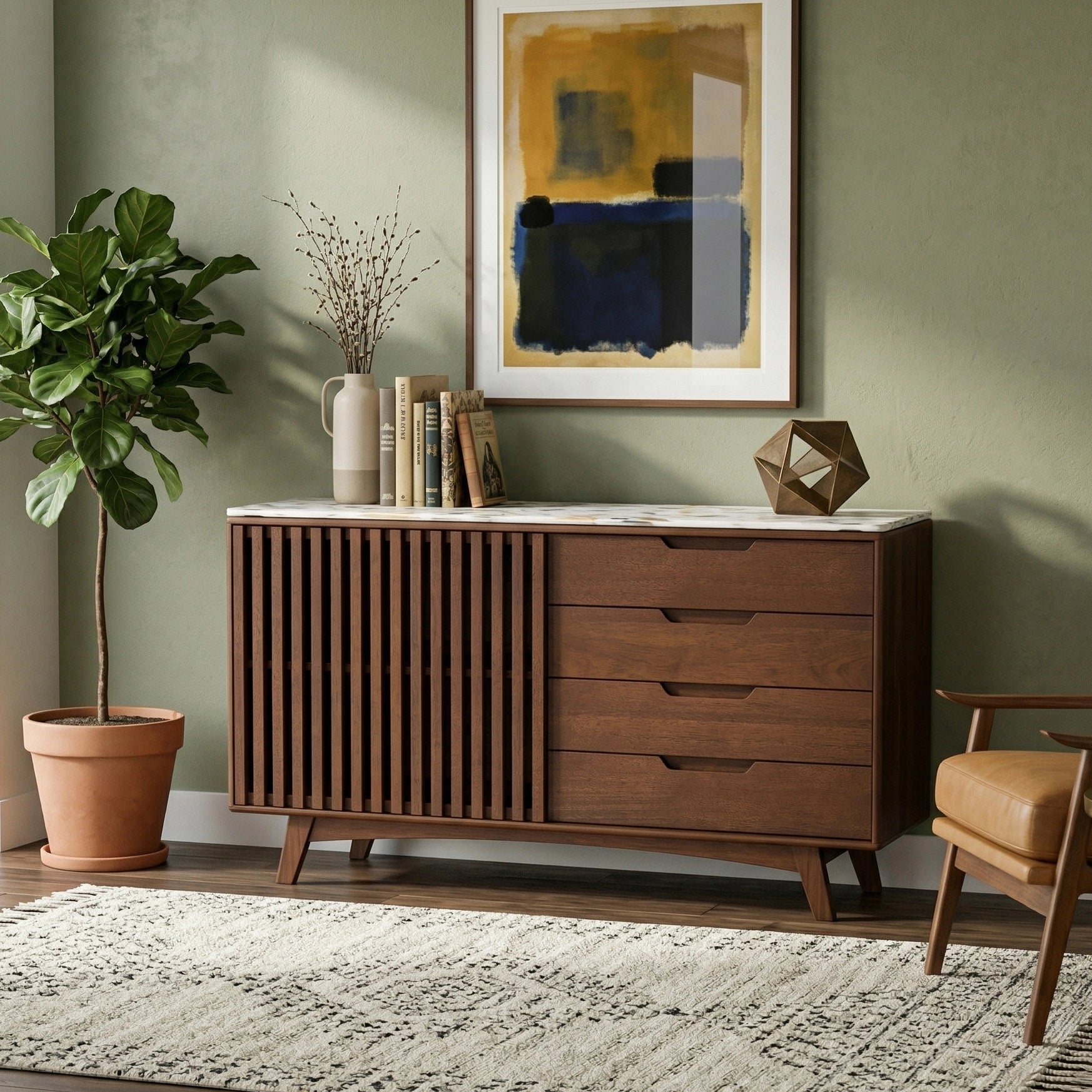 Chelsea Sliding Door Sideboard